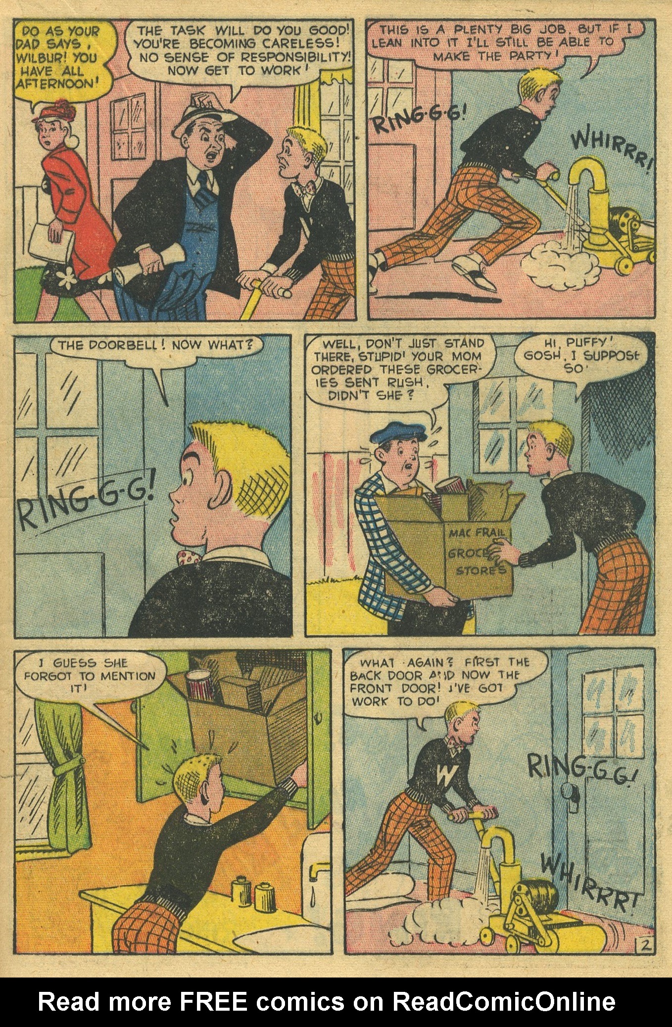 Read online Wilbur Comics comic -  Issue #17 - 26