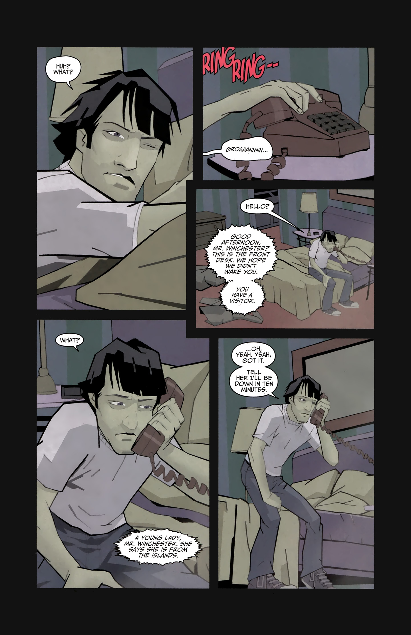 Read online Supernatural comic -  Issue #2 - 3