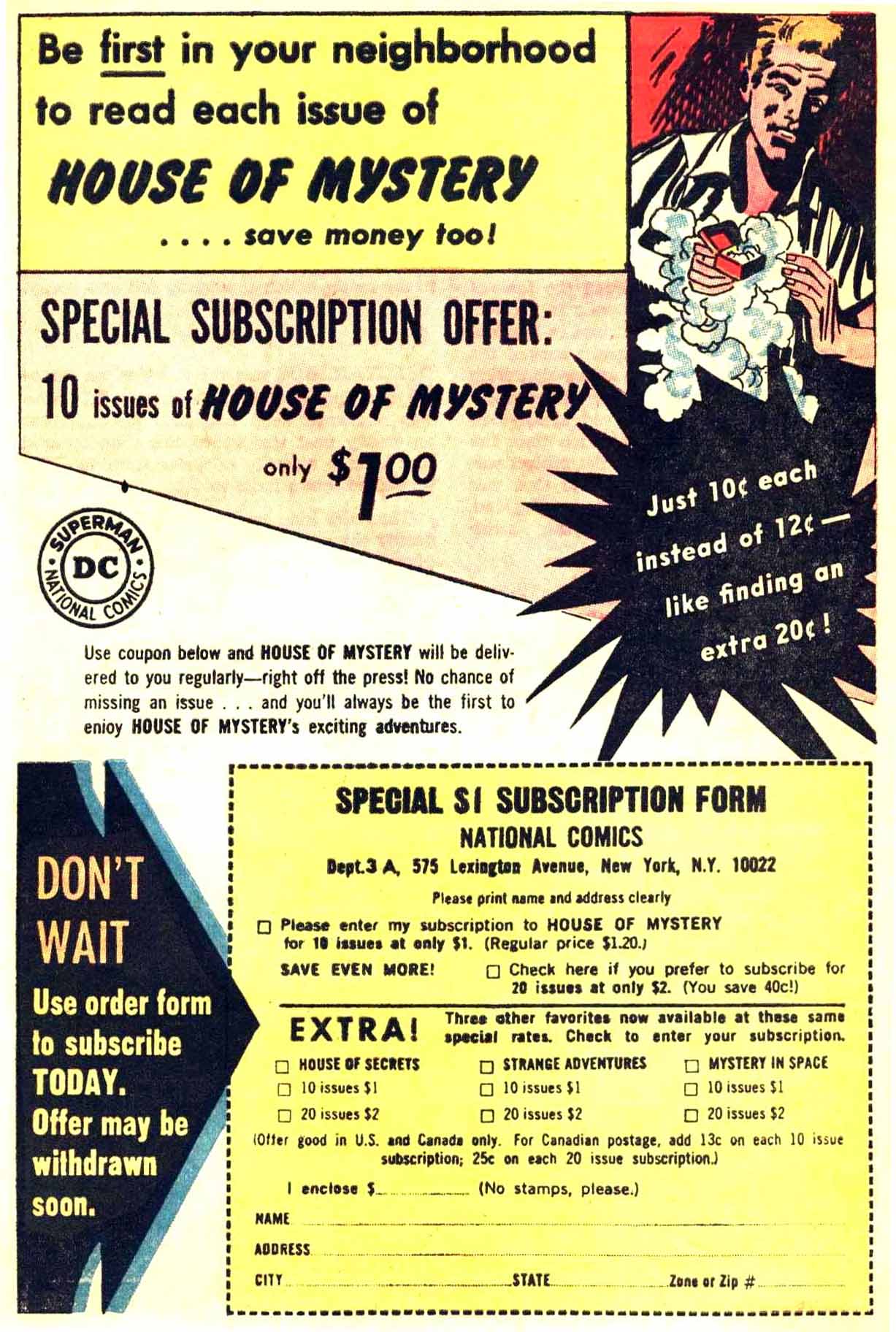 Read online House of Mystery (1951) comic -  Issue #143 - 21