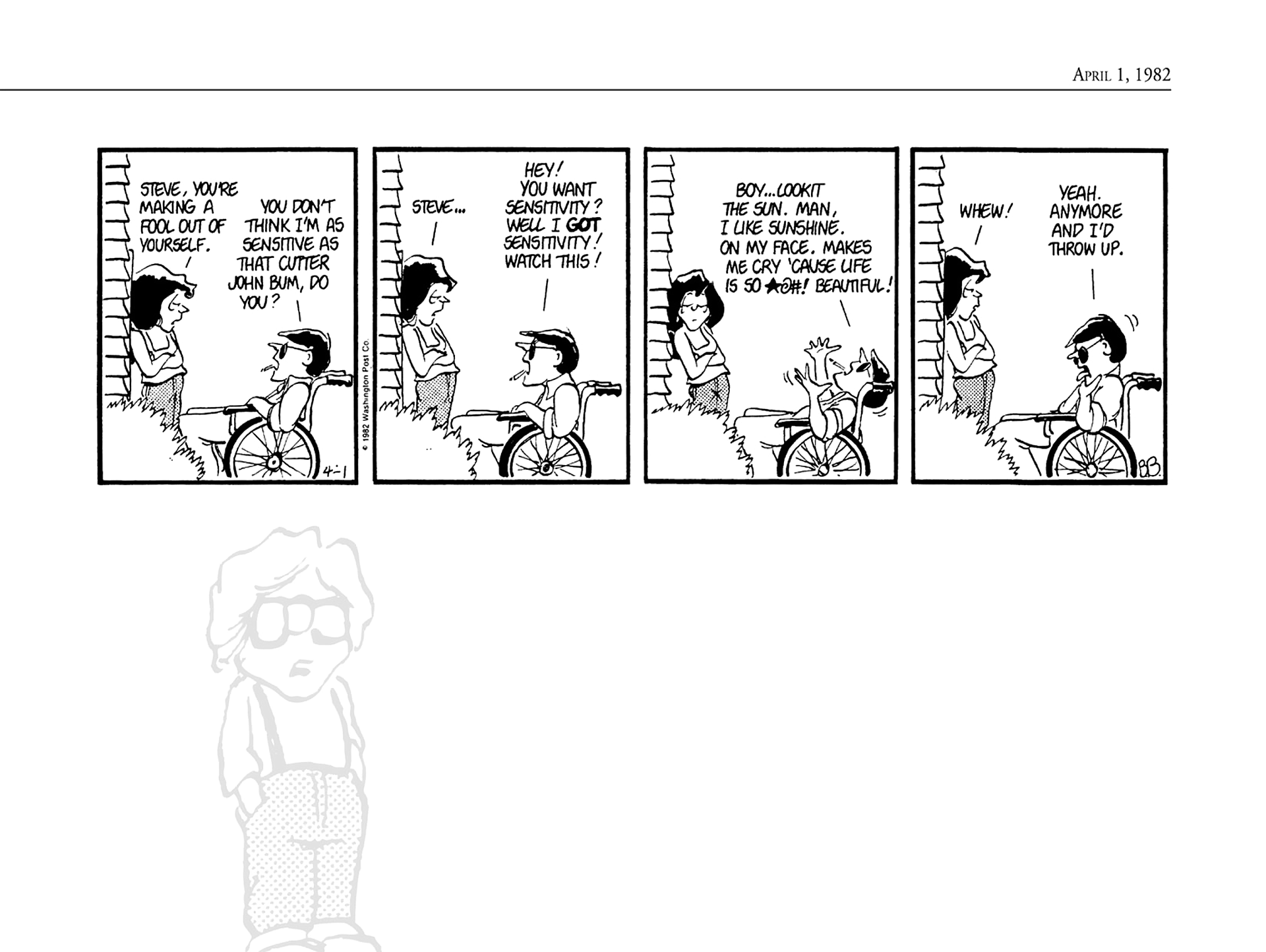 Read online The Bloom County Digital Library comic -  Issue # TPB 2 (Part 2) - 3