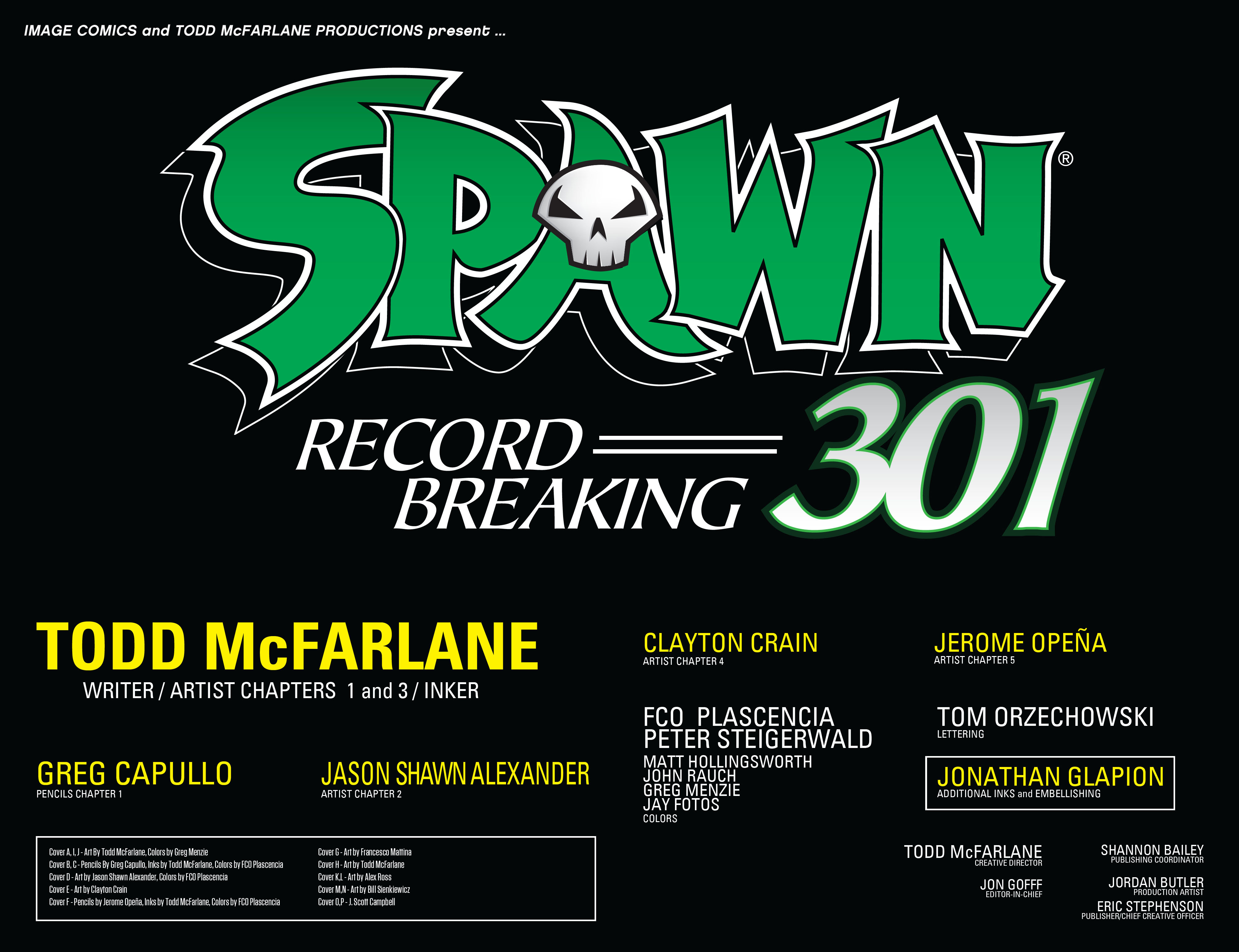 Read online Spawn comic -  Issue #301 - 11