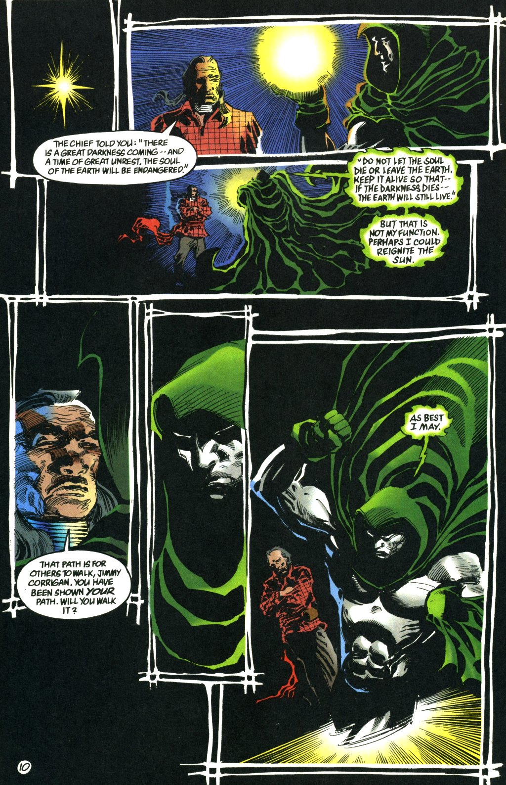 Read online The Spectre (1992) comic -  Issue #47 - 11