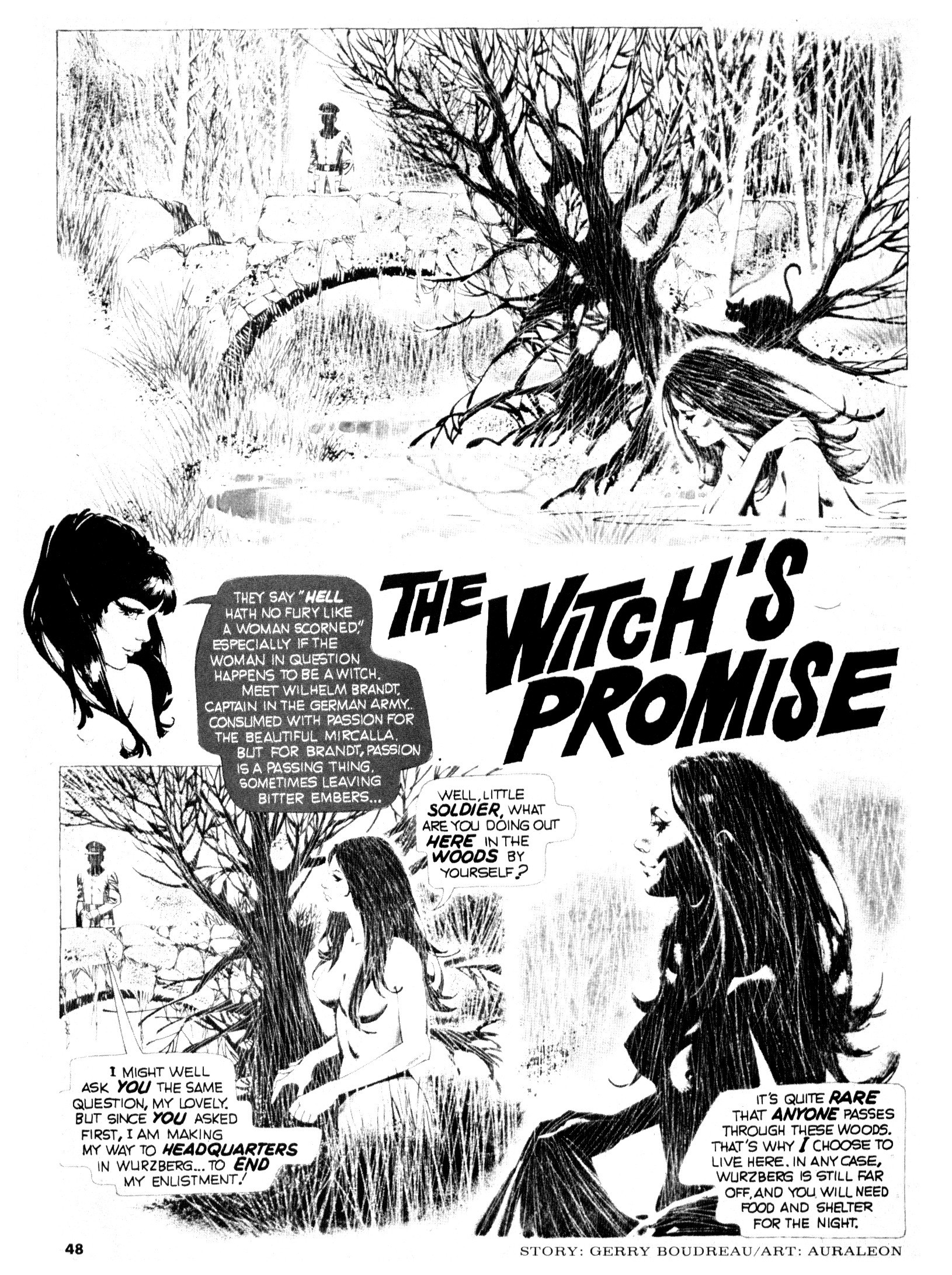 Read online Vampirella (1969) comic -  Issue #23 - 48