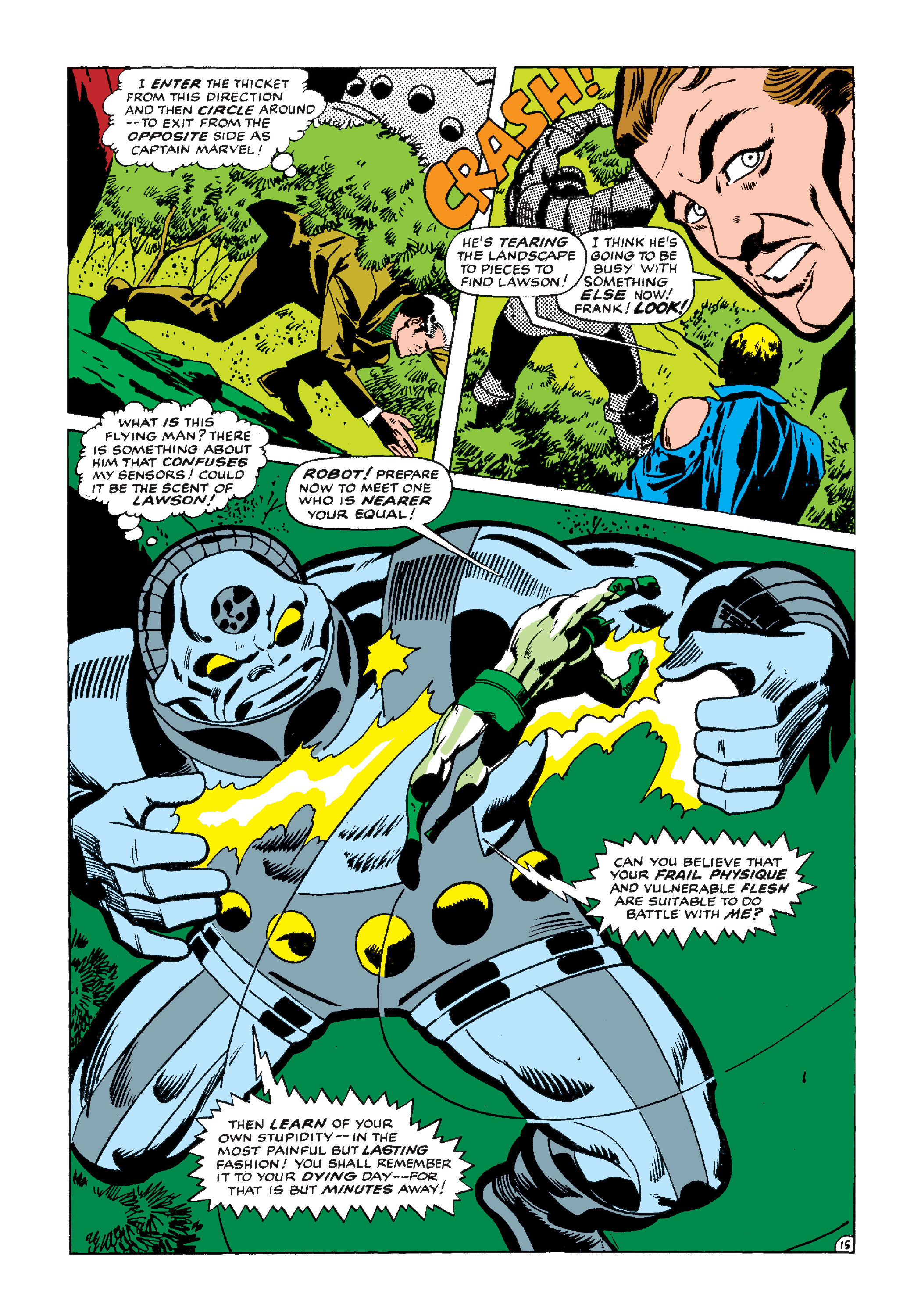 Read online Marvel Masterworks: Captain Marvel comic -  Issue # TPB 1 (Part 3) - 7
