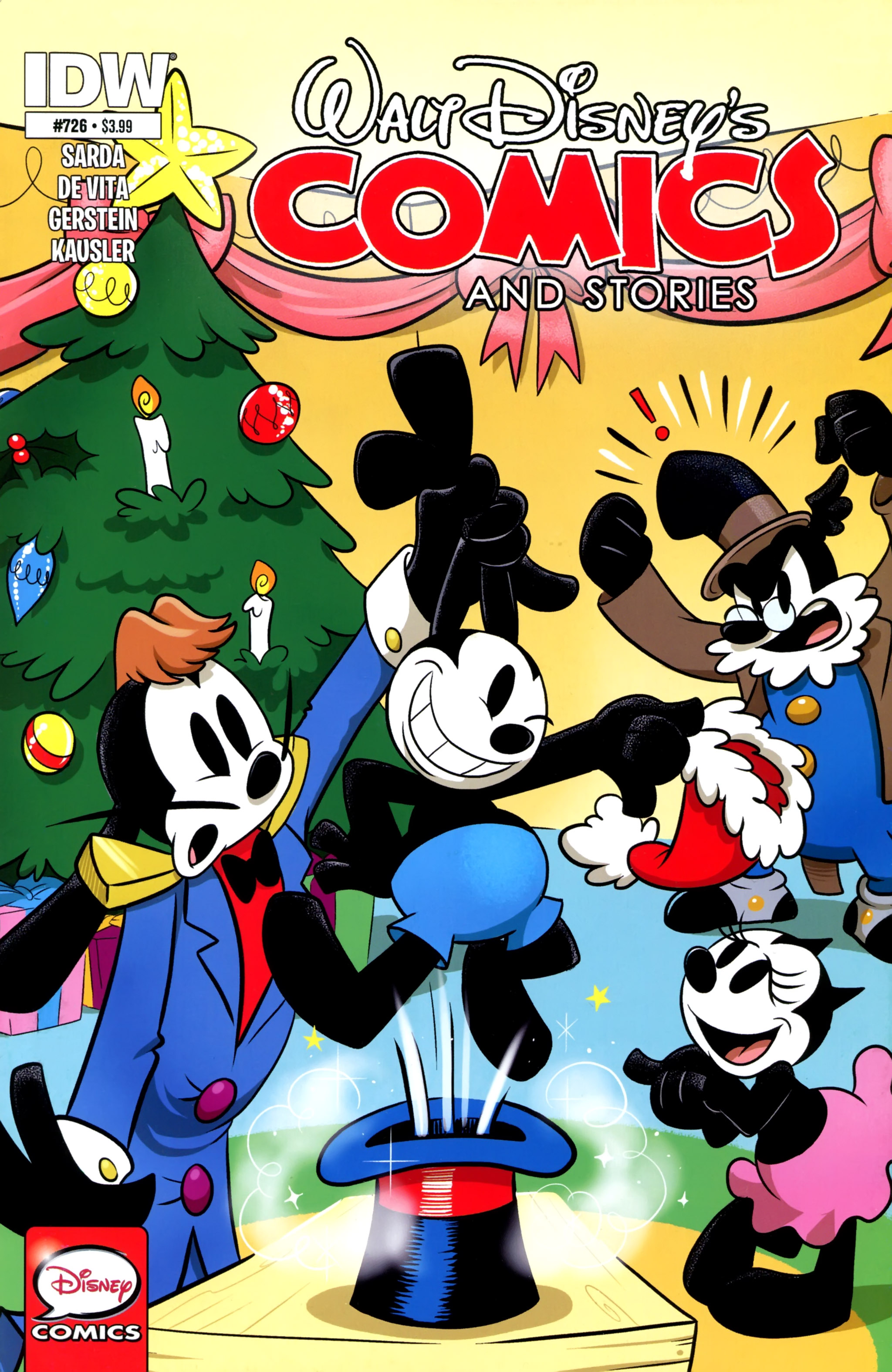 Read online Walt Disney's Comics and Stories comic -  Issue #726 - 1