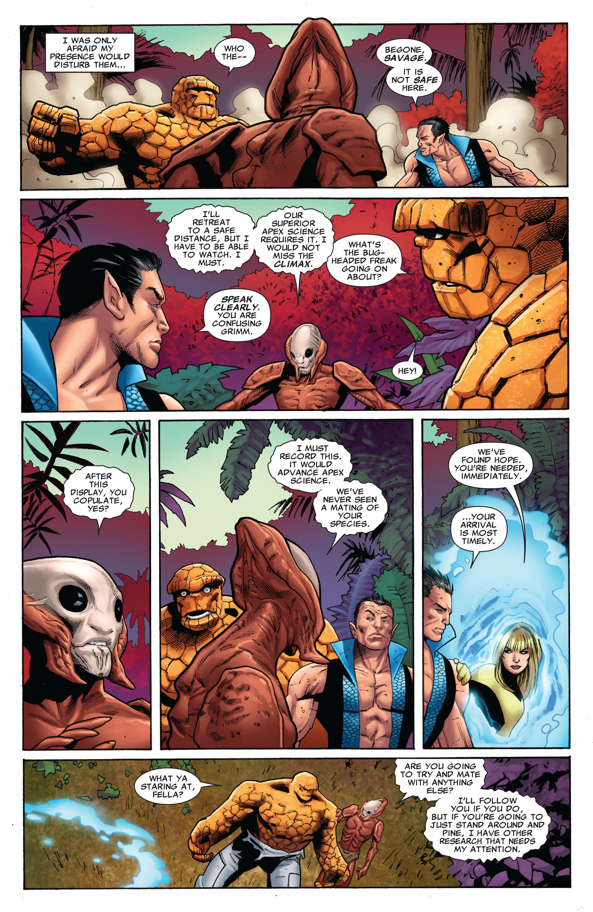 Read online Avengers vs. X-Men Omnibus comic -  Issue # TPB (Part 10) - 73