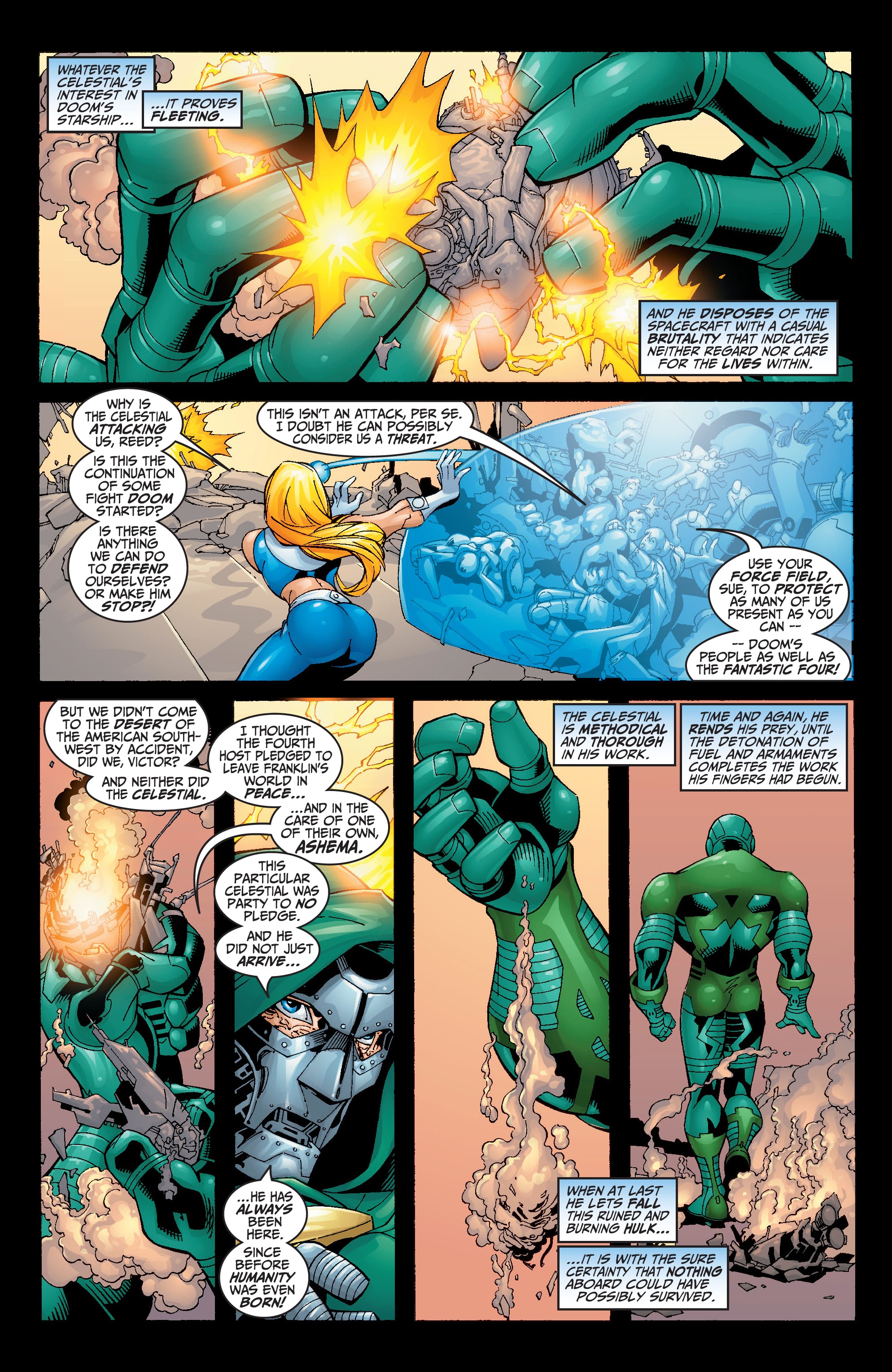 Read online Fantastic Four: Heroes Return: The Complete Collection comic -  Issue # TPB 2 (Part 3) - 68