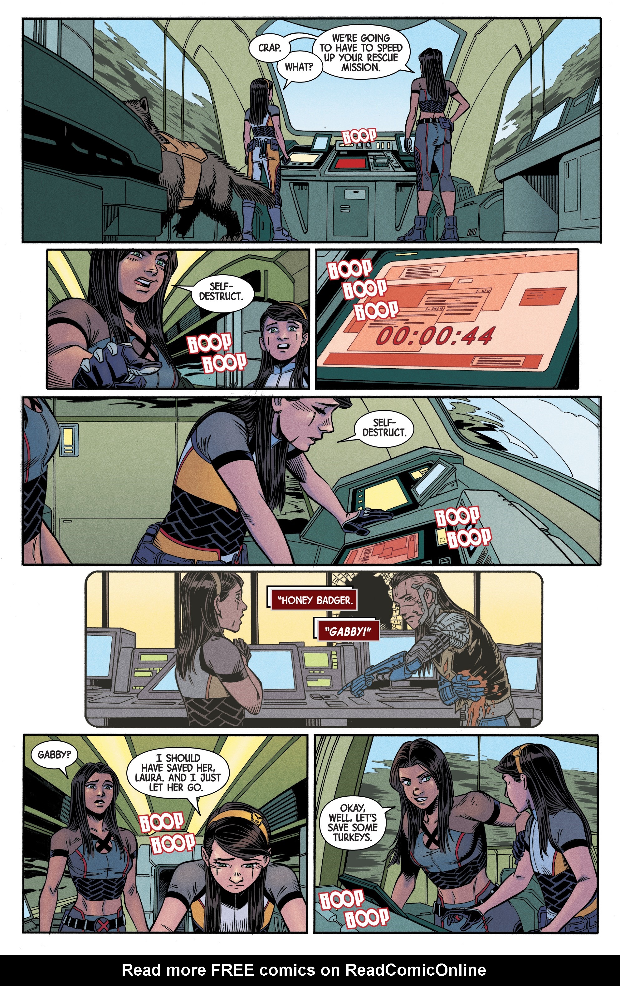 Read online X-23 (2018) comic -  Issue #12 - 15