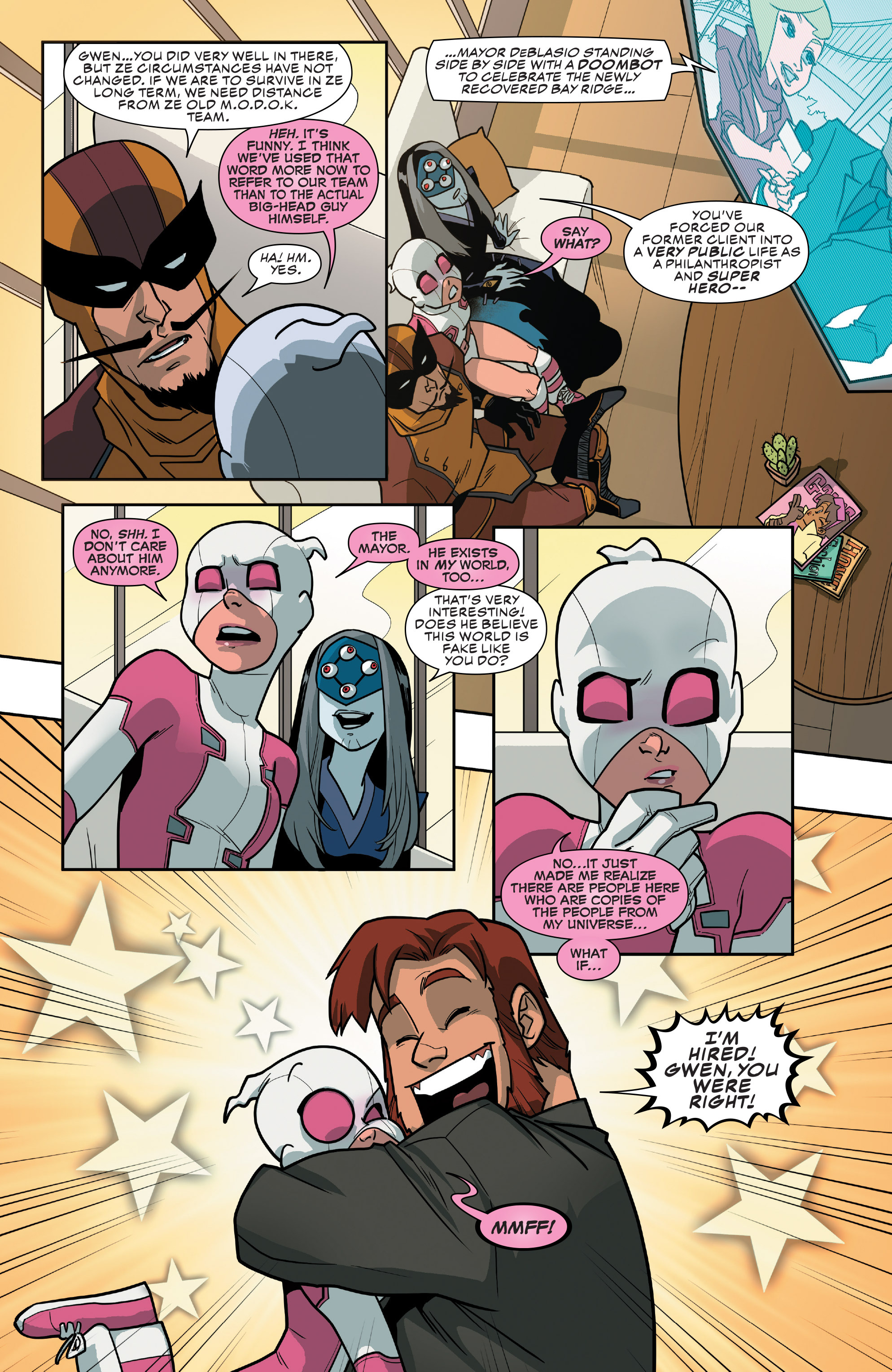Read online The Unbelievable Gwenpool comic -  Issue #13 - 20
