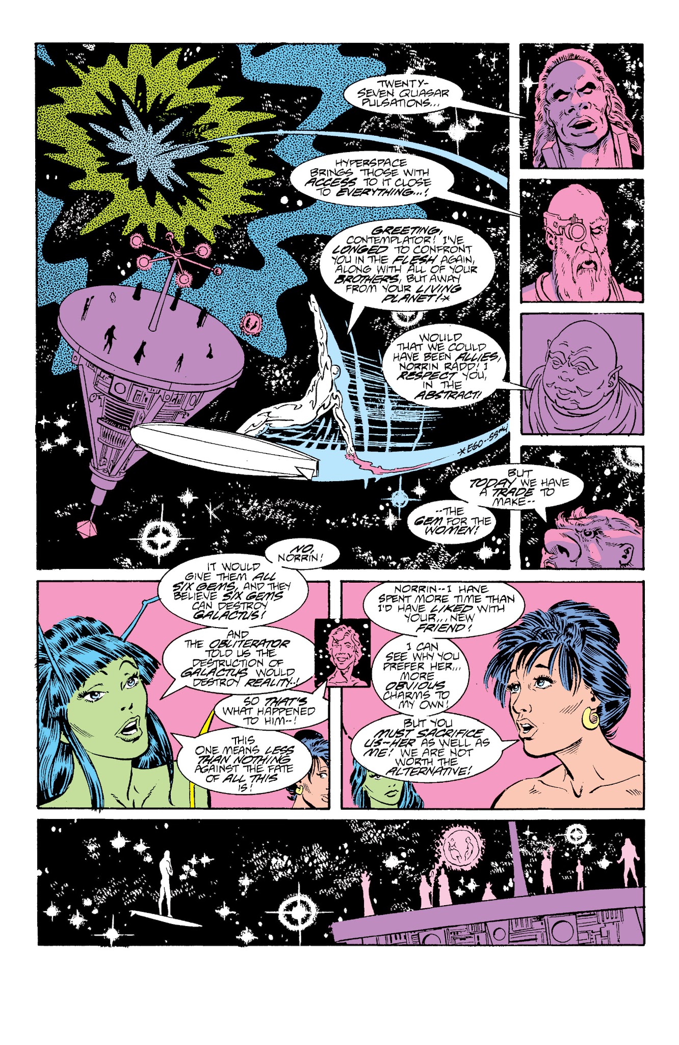 Read online Silver Surfer Epic Collection comic -  Issue # TPB 3 - 260