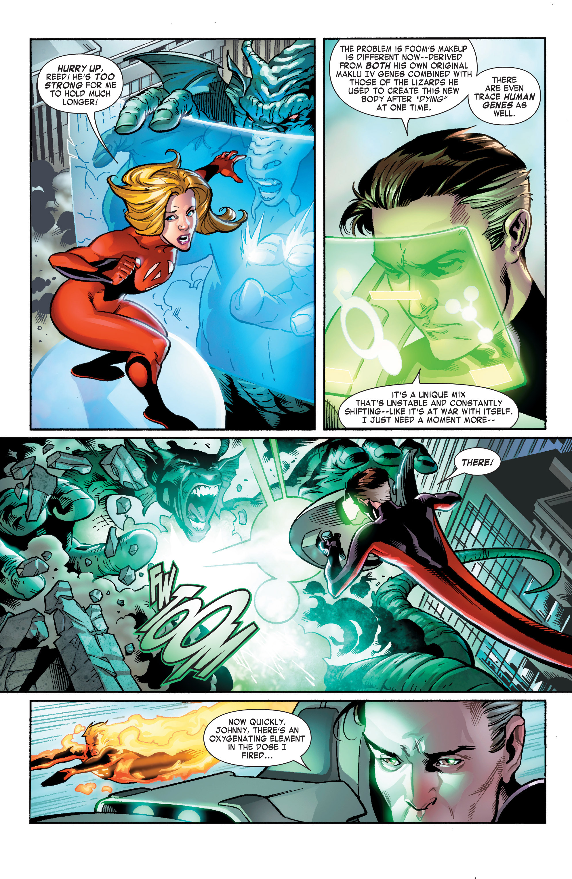 Read online Fantastic Four (2014) comic -  Issue #1 - 11