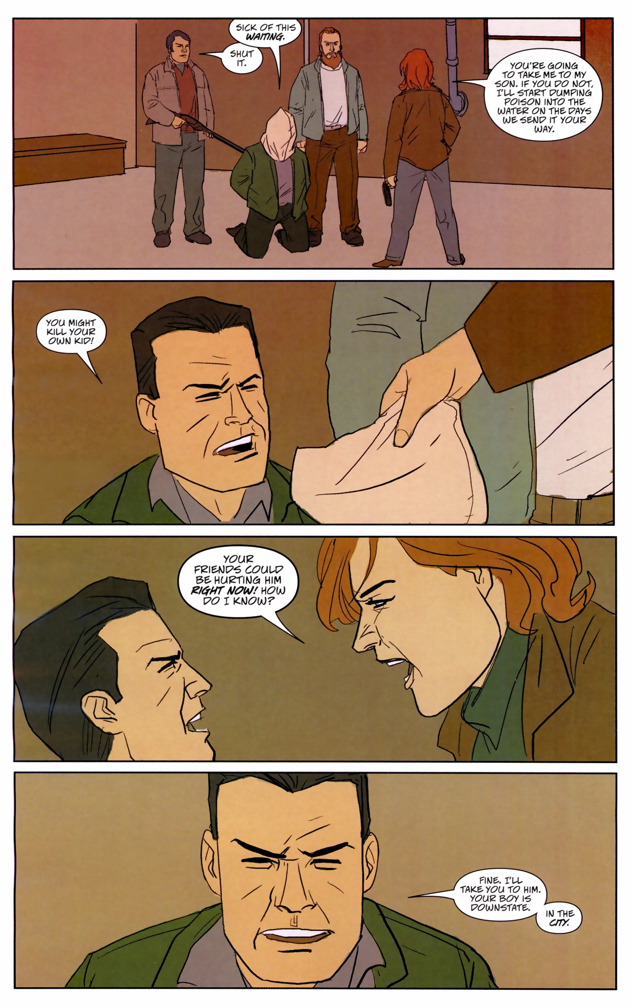 Read online The Infinite Horizon comic -  Issue #3 - 16