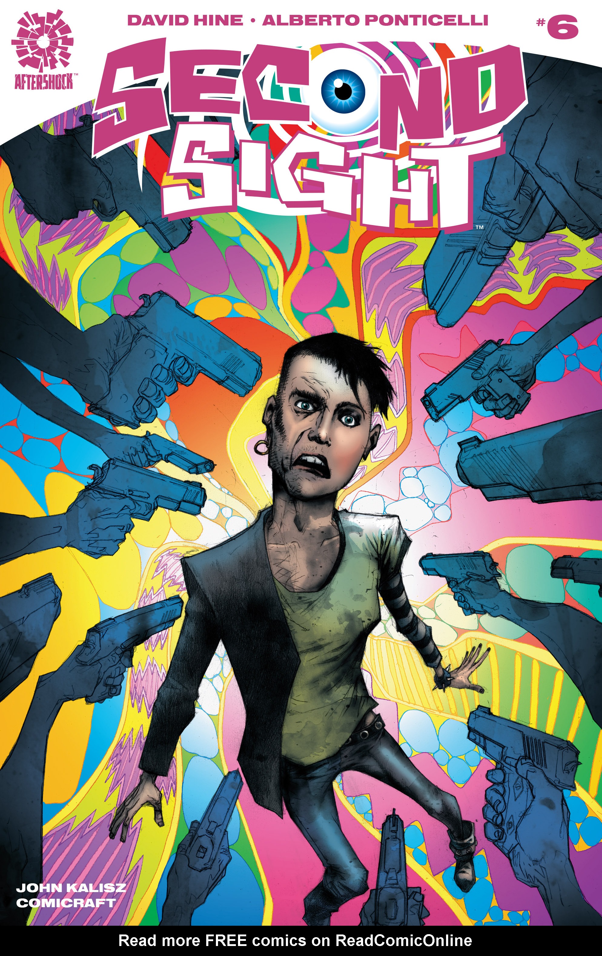 Read online Second Sight comic -  Issue #6 - 1