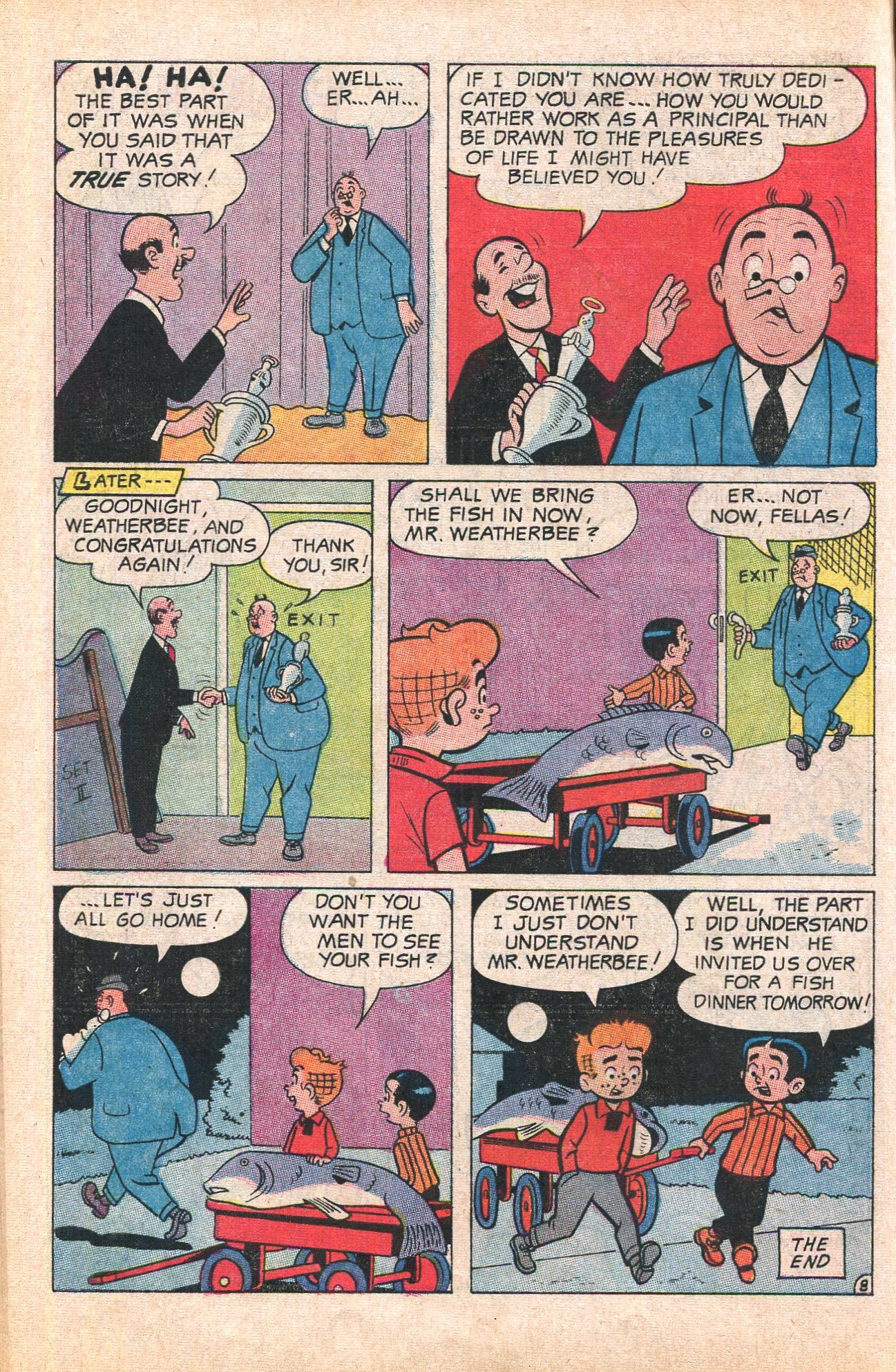 Read online The Adventures of Little Archie comic -  Issue #52 - 58