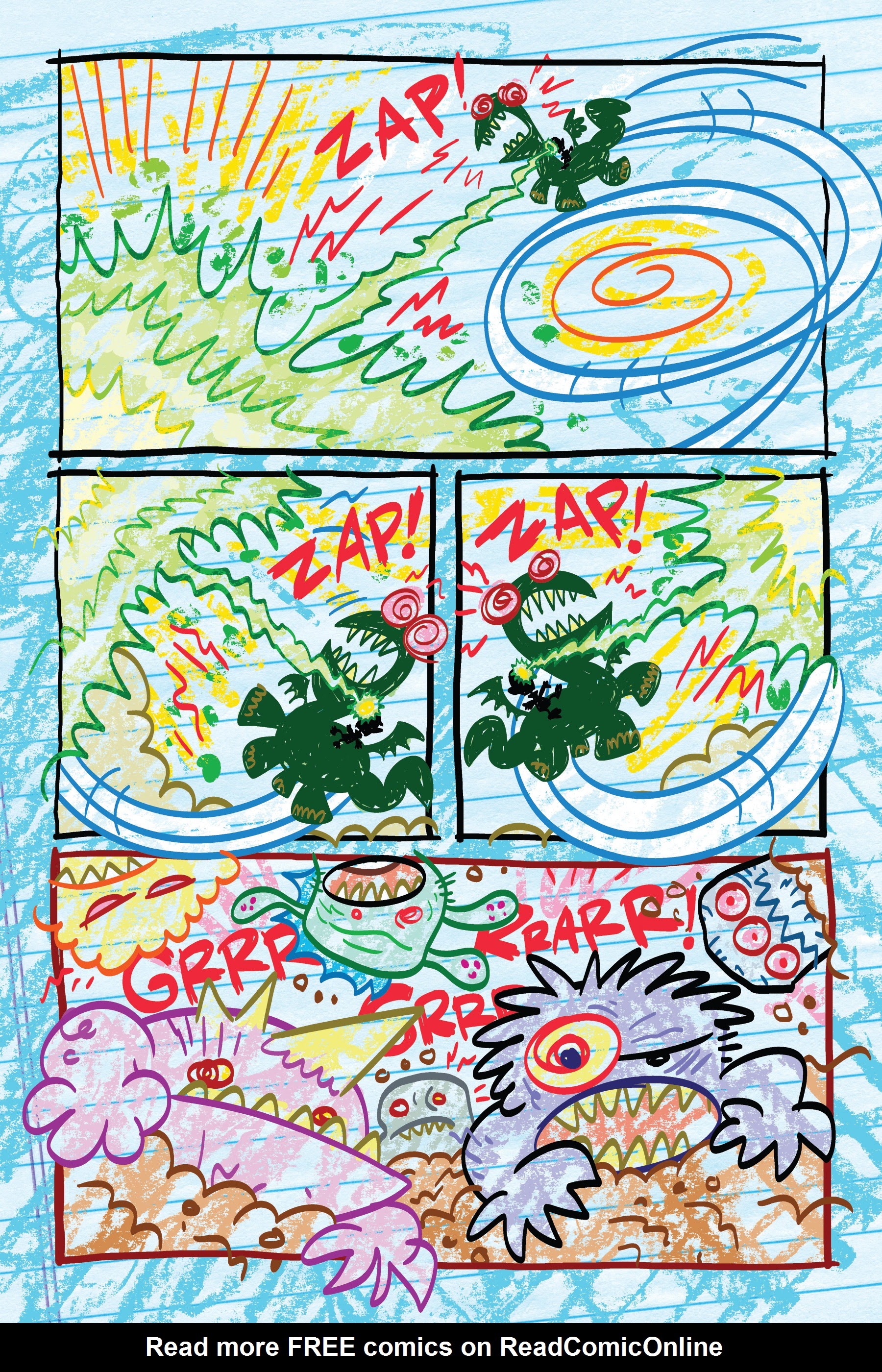 Read online Drew and Jot comic -  Issue # TPB (Part 1) - 100