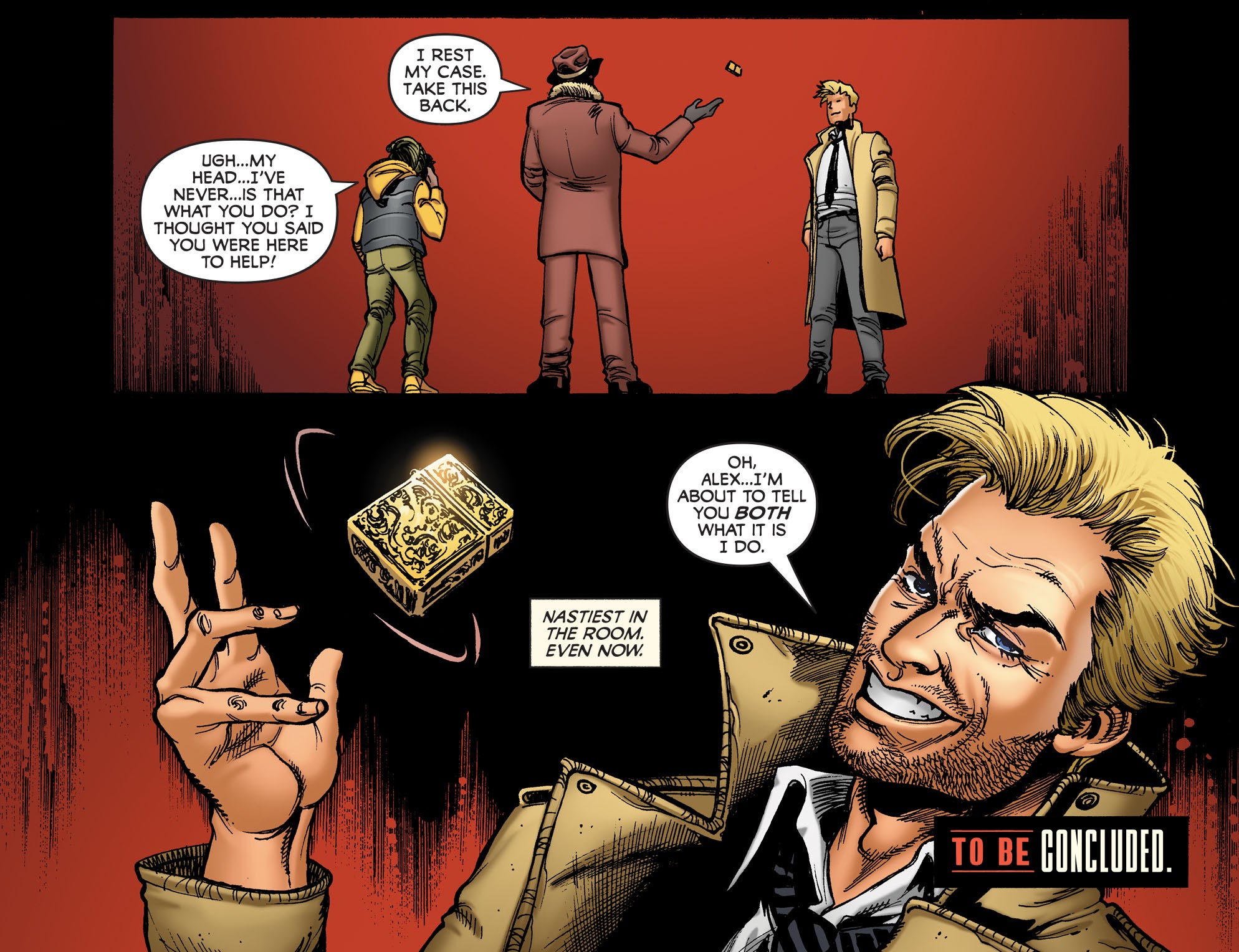 Read online Truth & Justice (2021) comic -  Issue #8 - 24