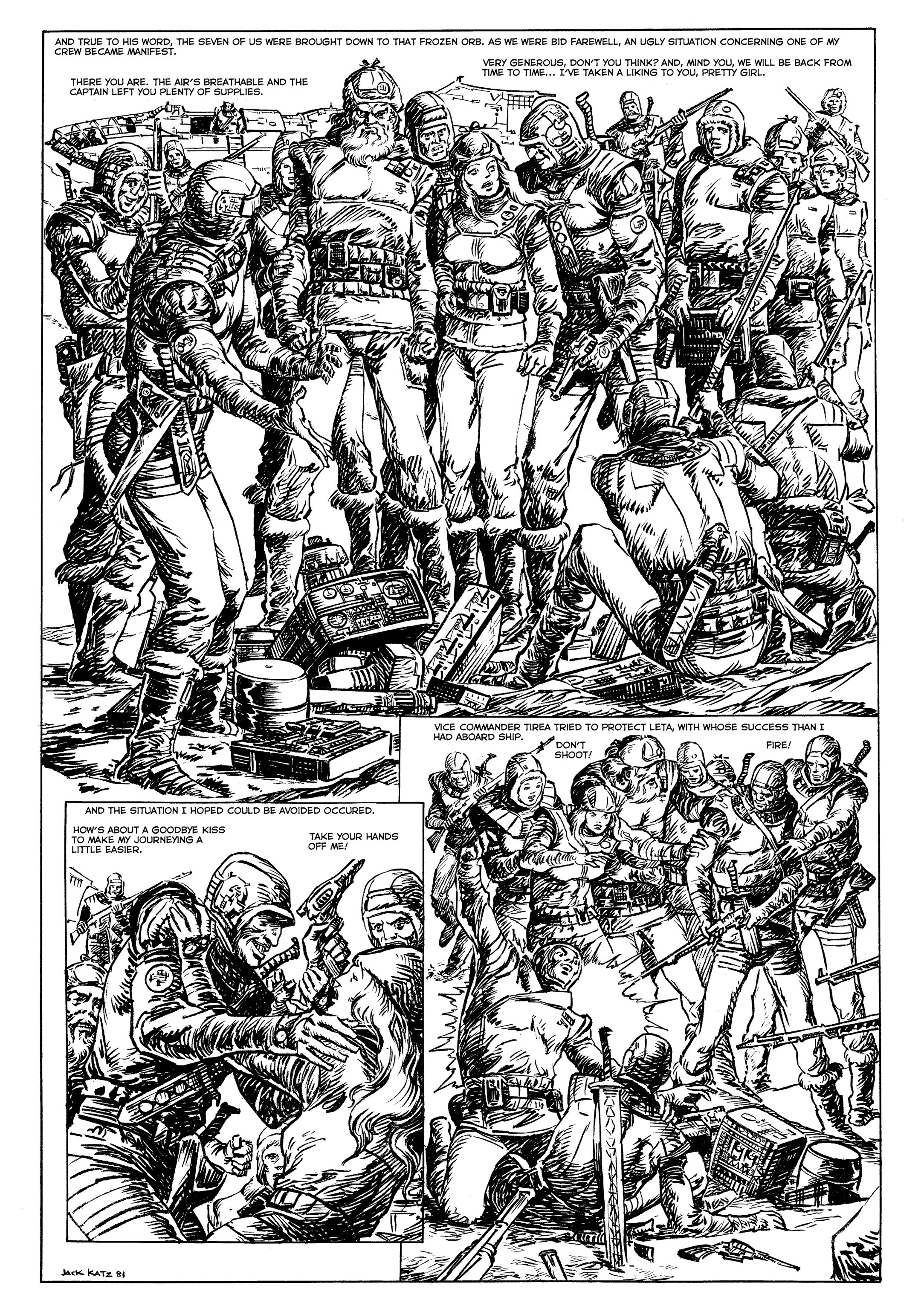 Read online The First Kingdom comic -  Issue #3 - 60