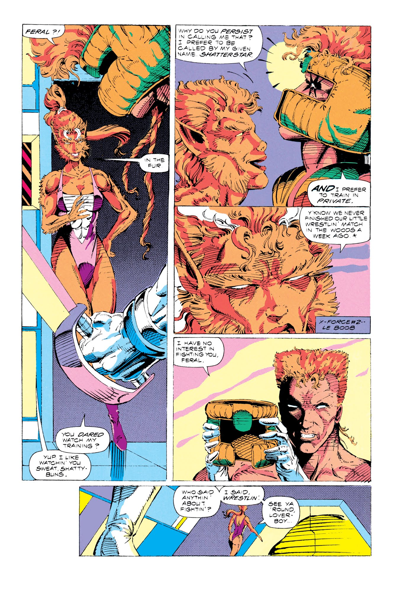 Read online X-Force Epic Collection comic -  Issue # TPB (Part 2) - 41
