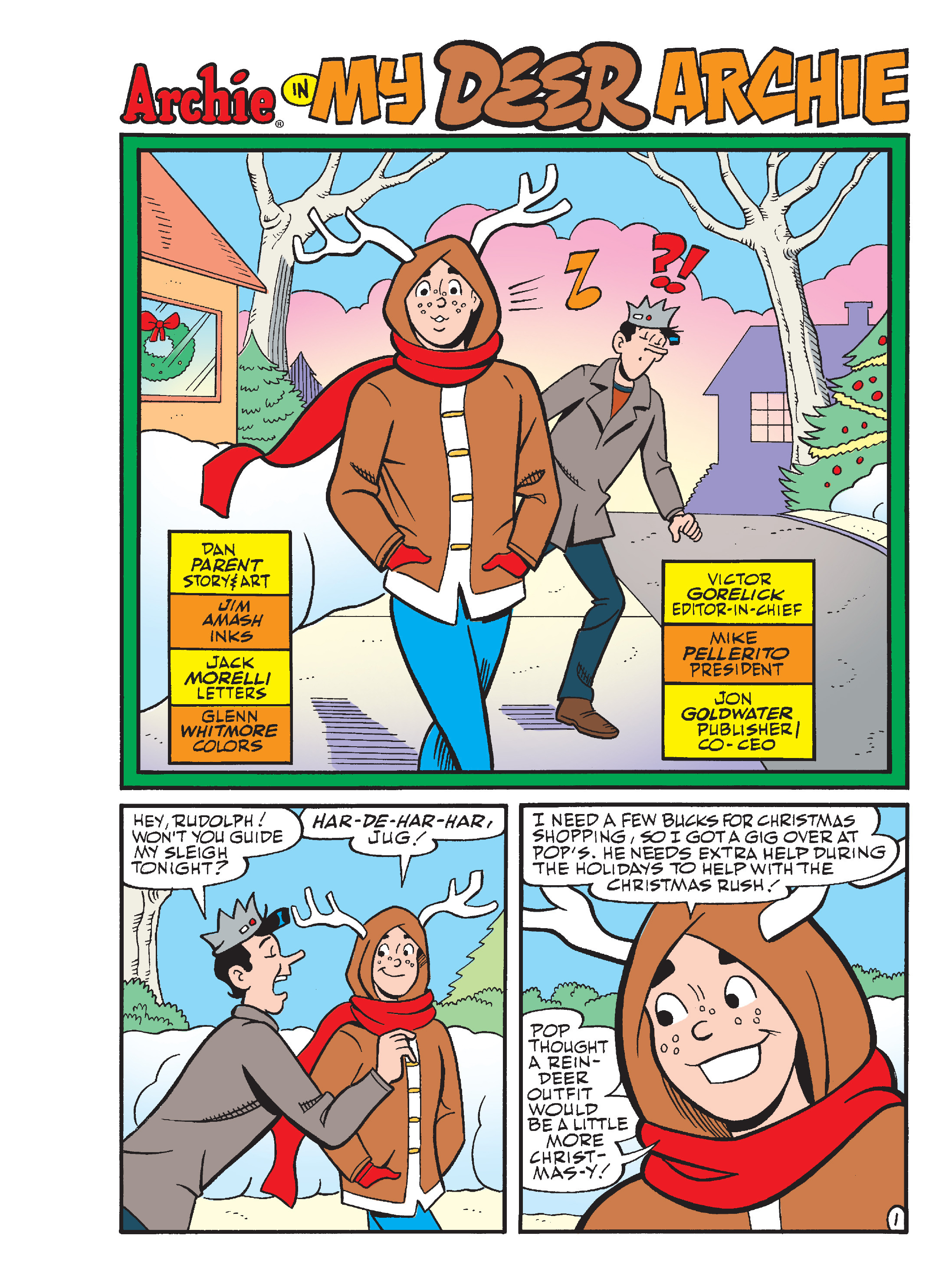 Read online Archie's Funhouse Double Digest comic -  Issue #23 - 2