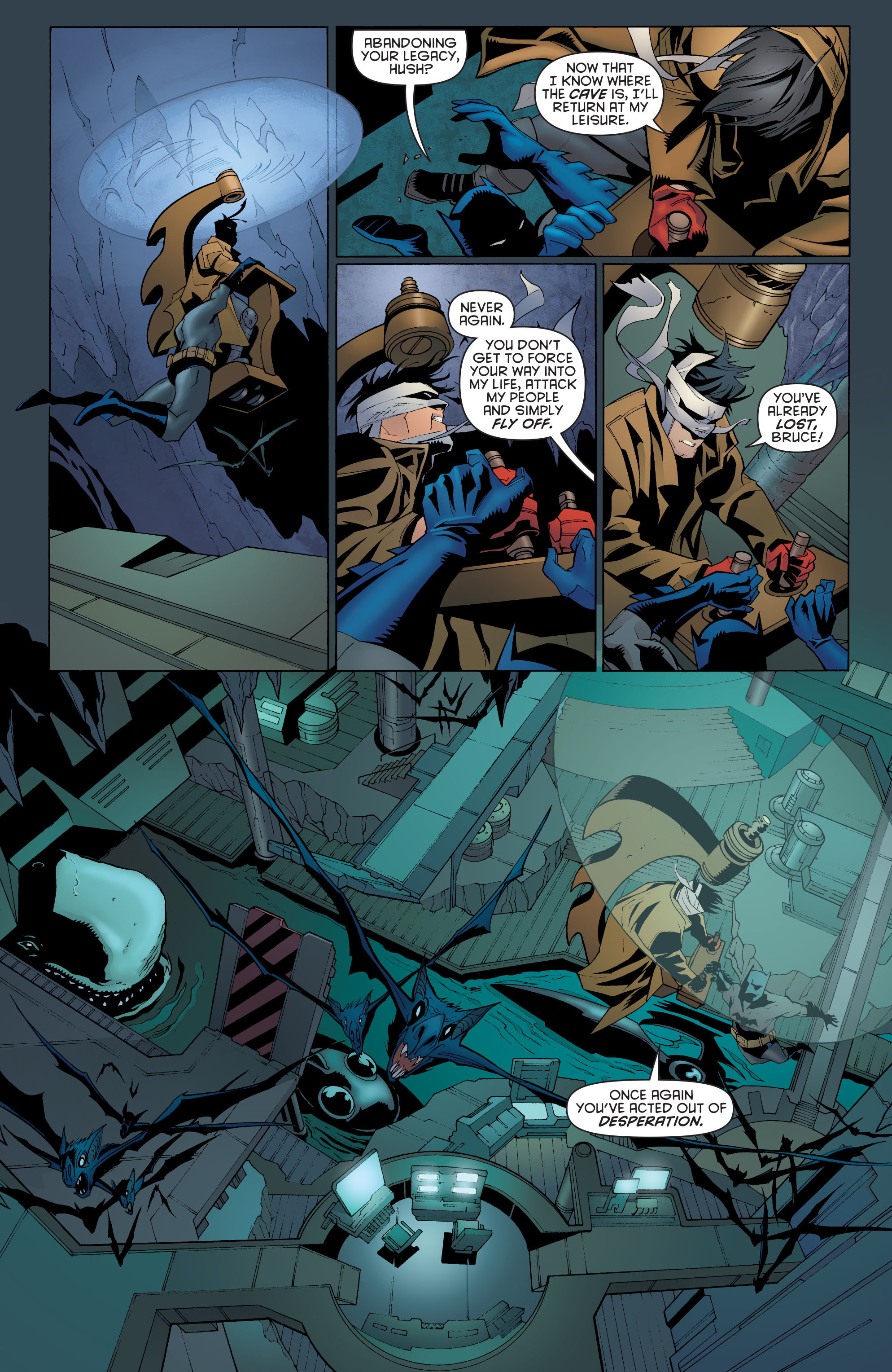 Read online Batman: Heart of Hush comic -  Issue # TPB - 129