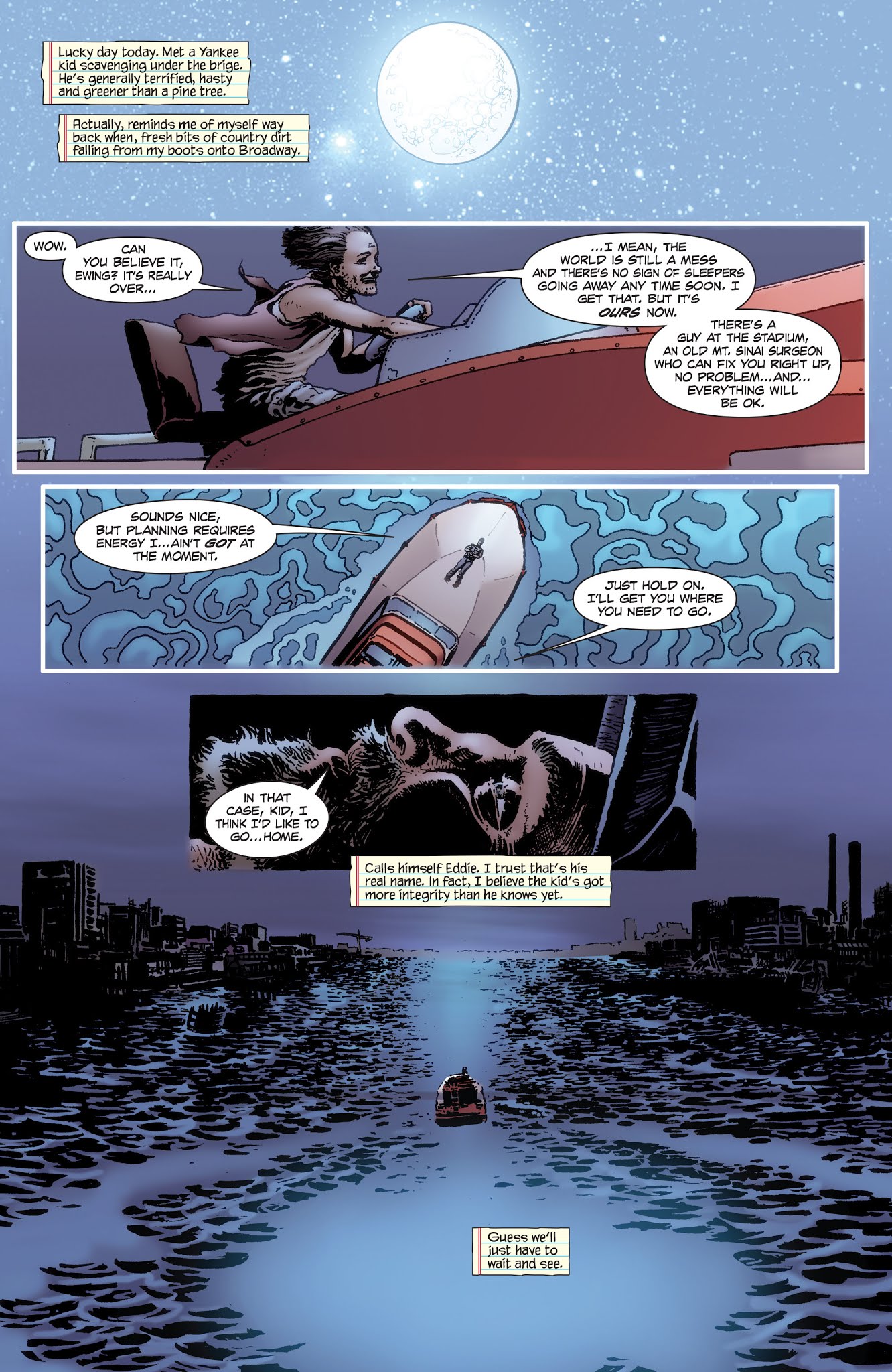 Read online Key of Z comic -  Issue # TPB - 97