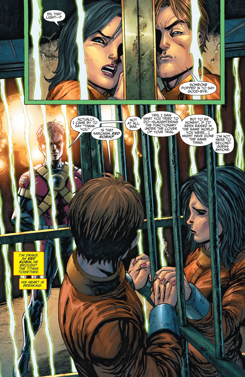 Teen Titans (2011) issue 29 - Page 9