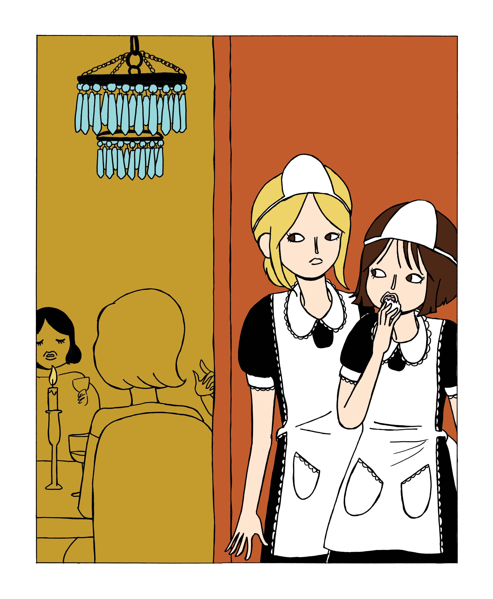 Read online Maids comic -  Issue # TPB - 69