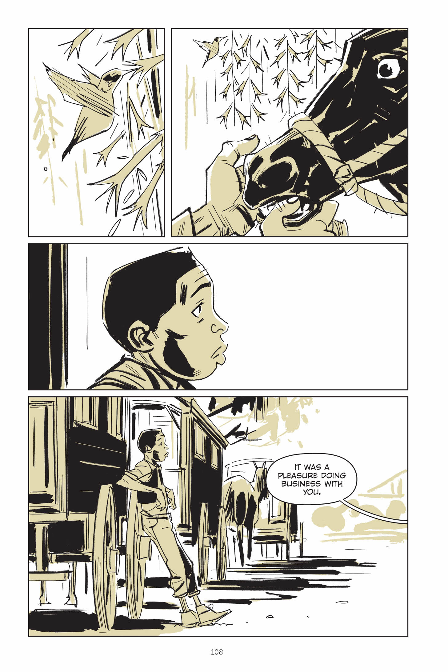 Read online Now Let Me Fly: A Portrait of Eugene Bullard comic -  Issue # TPB (Part 2) - 13