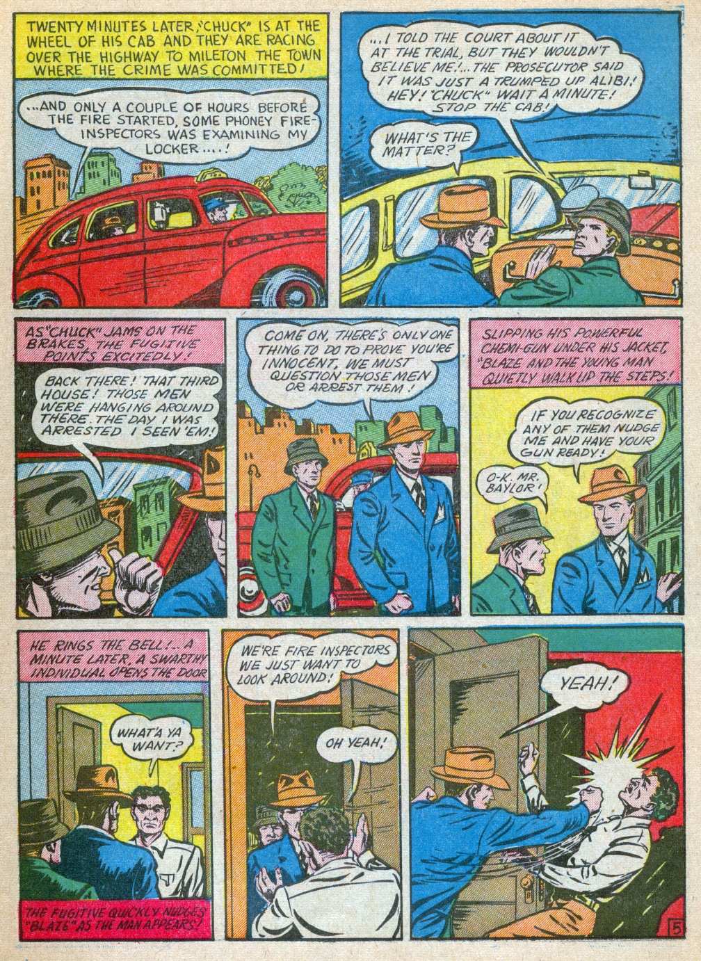 Read online Cat-Man Comics comic -  Issue #3 - 21