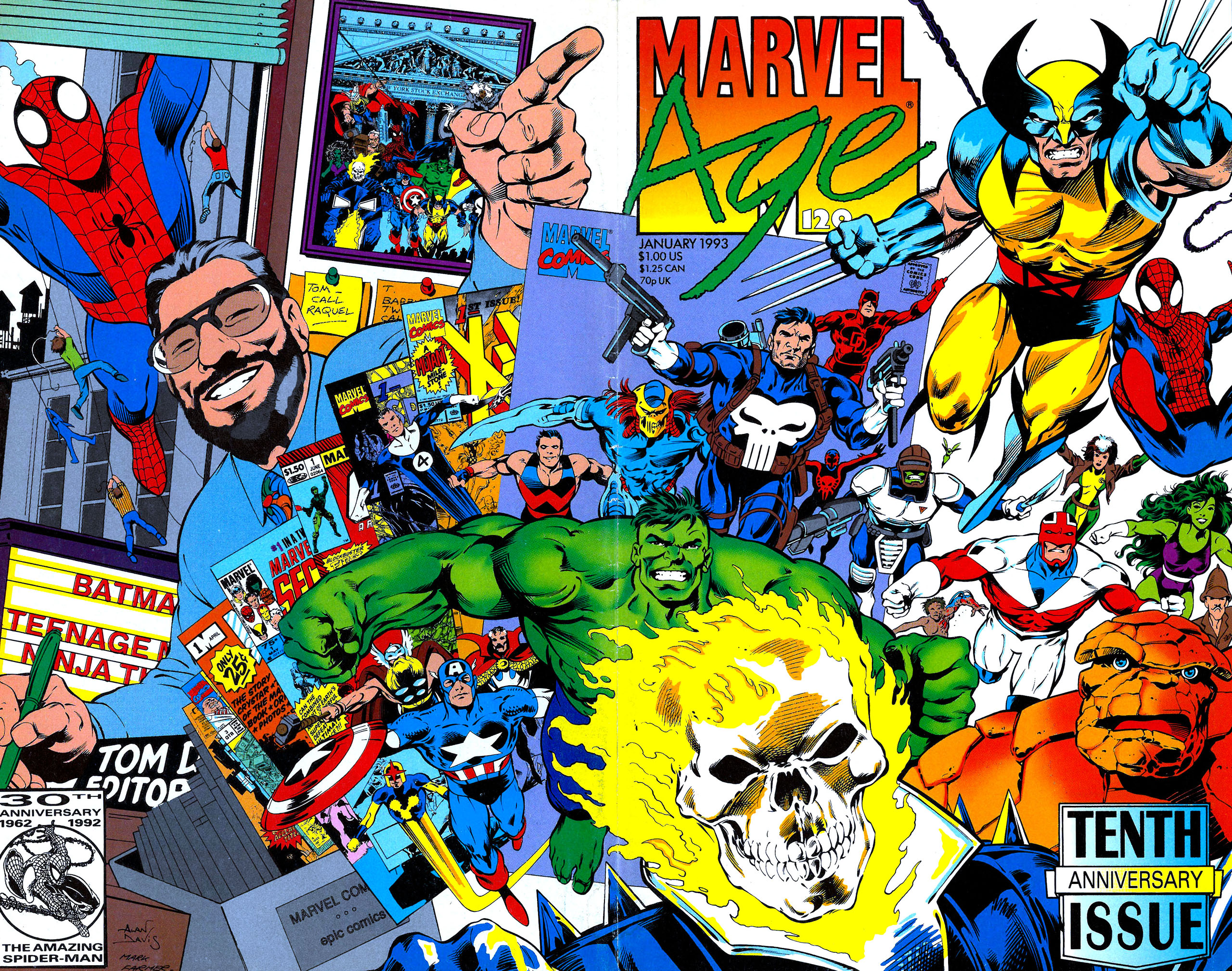 Read online Marvel Age comic -  Issue #120 - 1