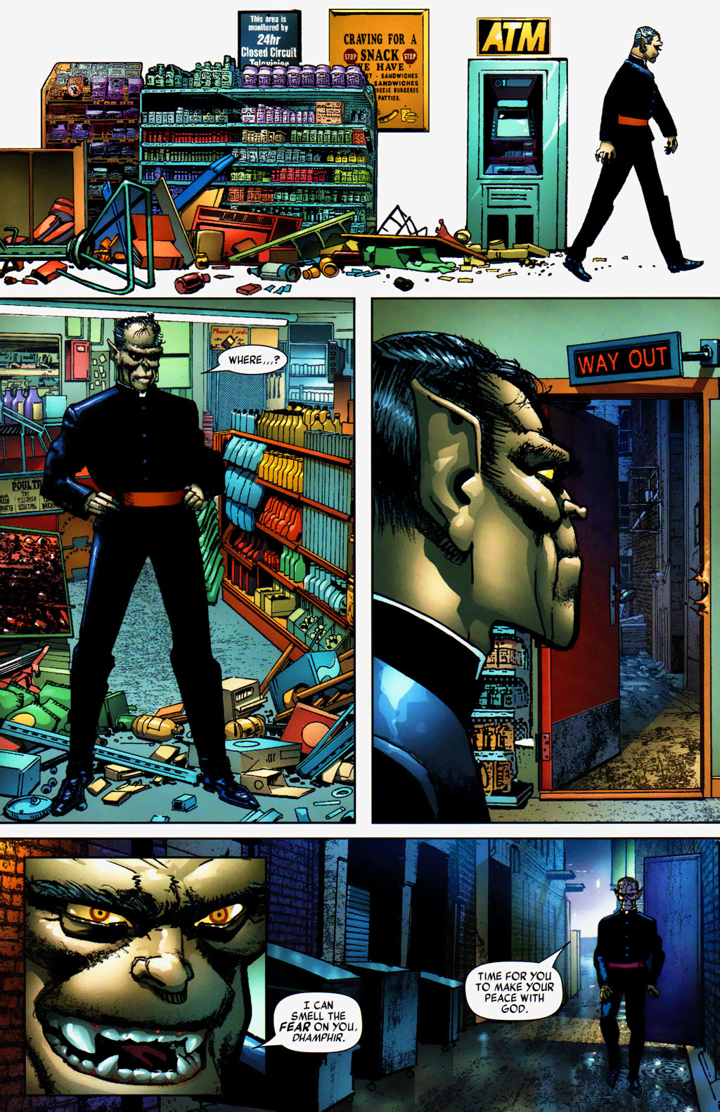 Read online Blade (2006) comic -  Issue #7 - 19