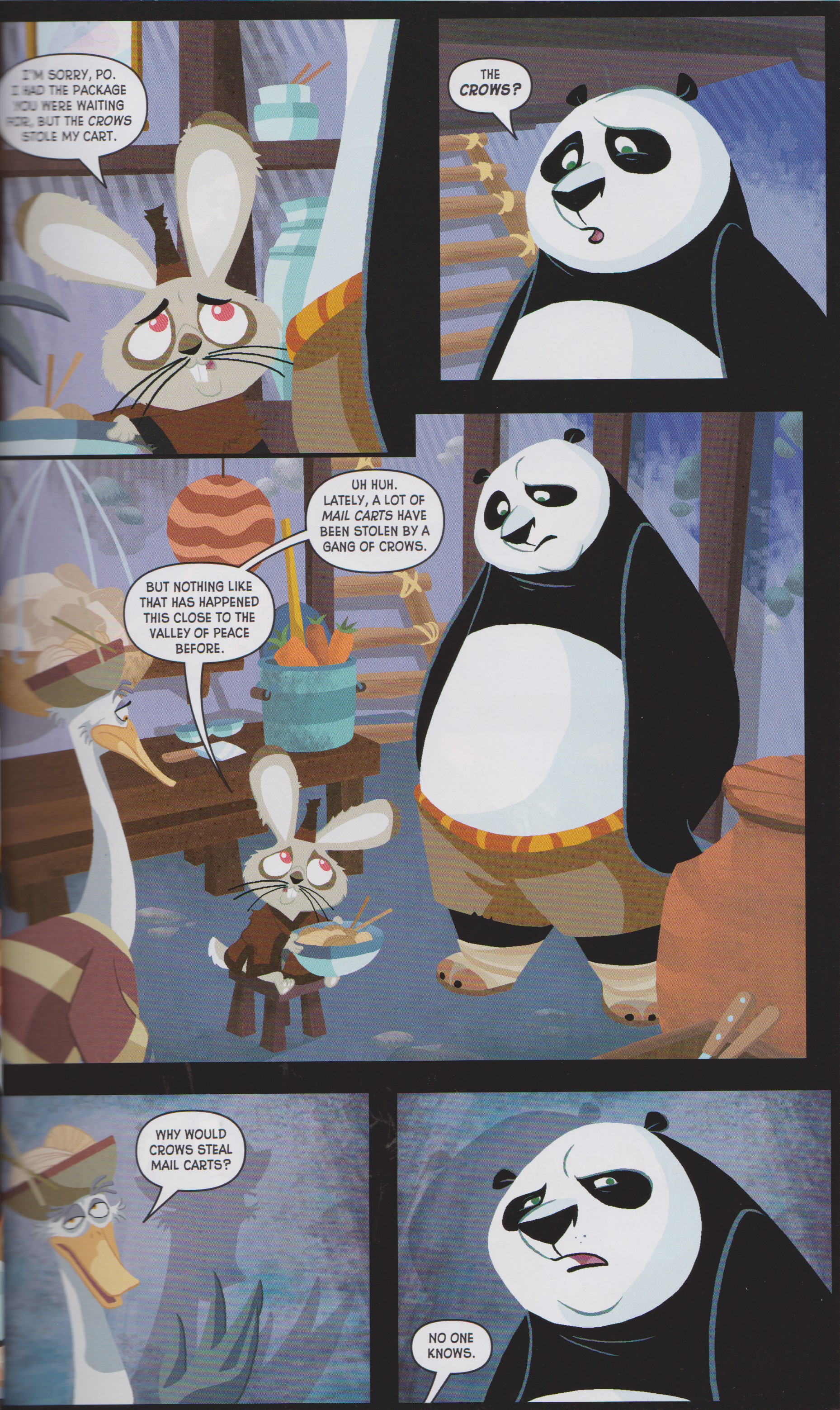 Read online Kung Fu Panda Everyone is Kung Fu Fighting comic -  Issue # TPB (Part 1) - 37