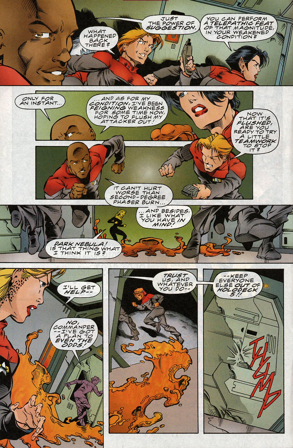 Read online Star Trek: Starfleet Academy (1996) comic -  Issue #7 - 24