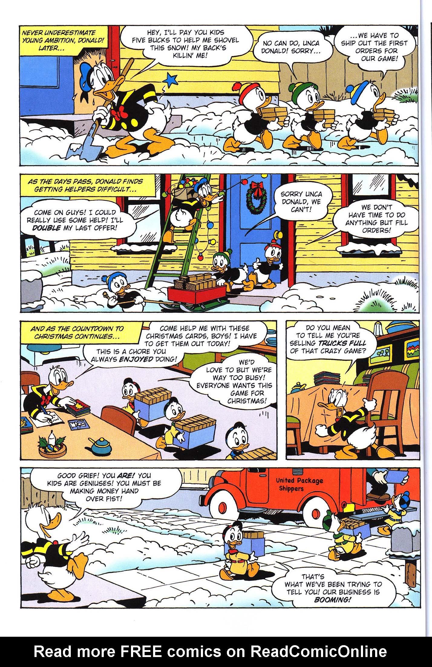 Read online Walt Disney's Comics and Stories comic -  Issue #697 - 30