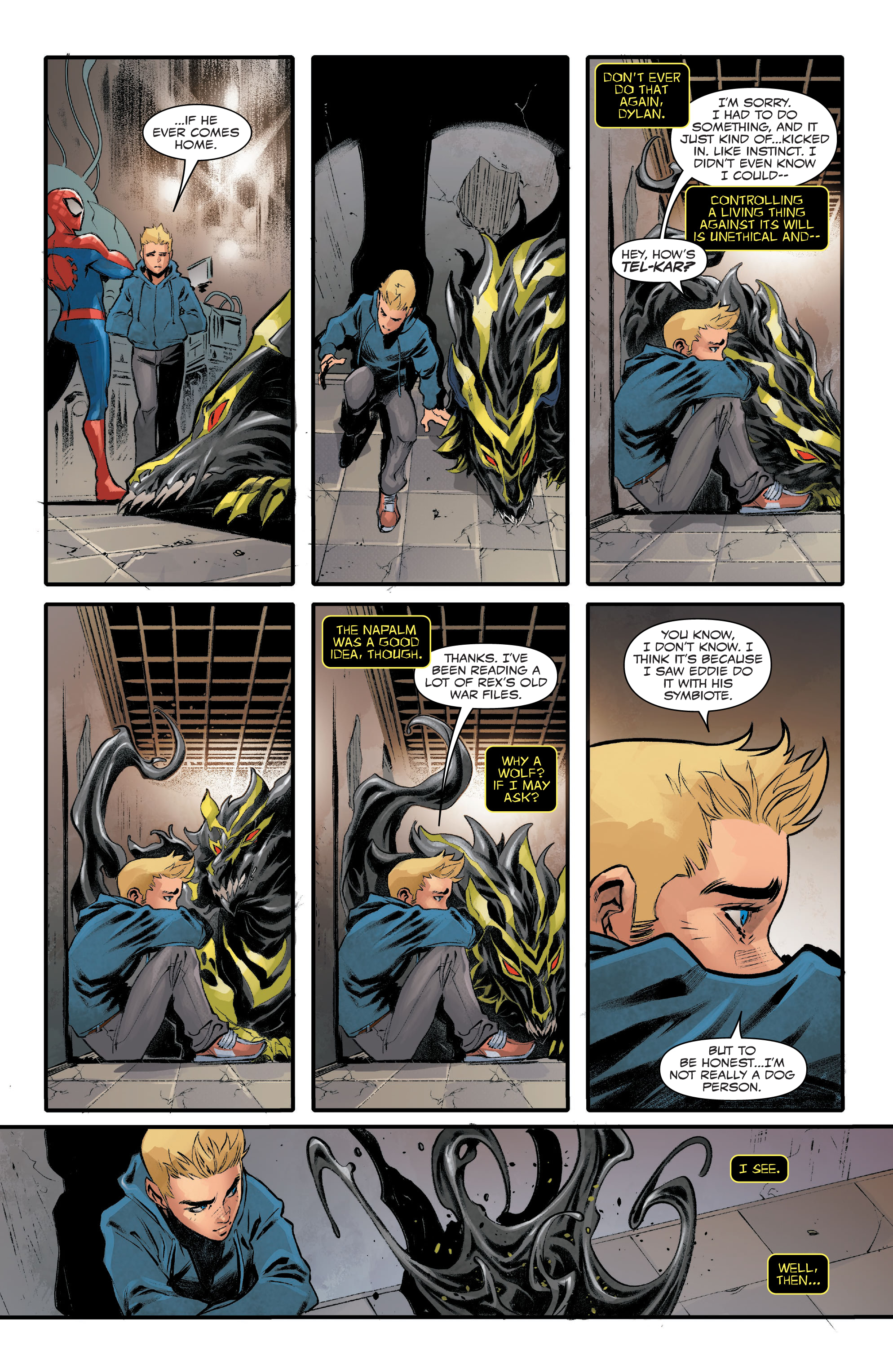 Read online Venomnibus by Cates & Stegman comic -  Issue # TPB (Part 6) - 93