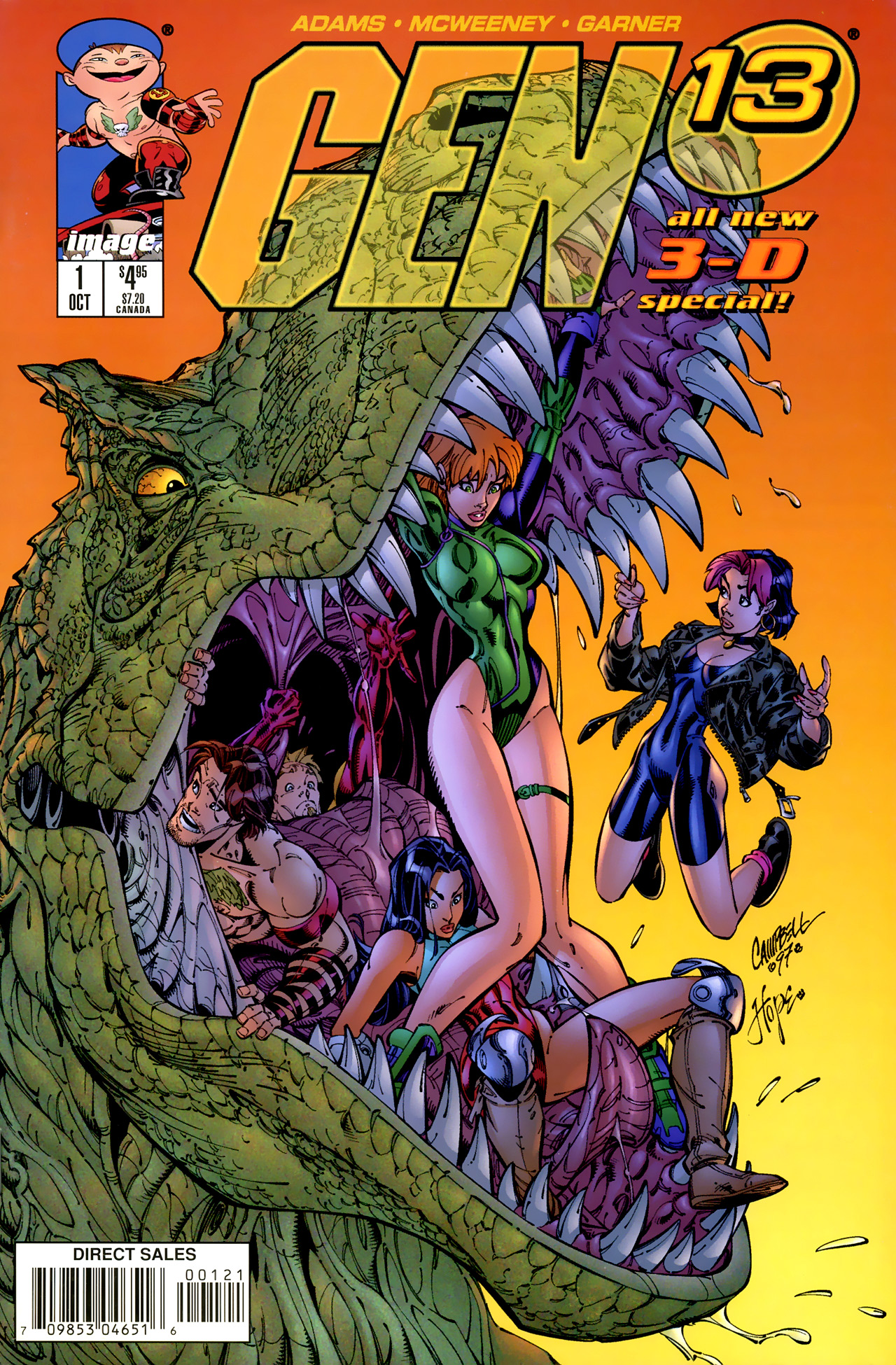 Read online Gen13 3D Special comic -  Issue # Full - 1