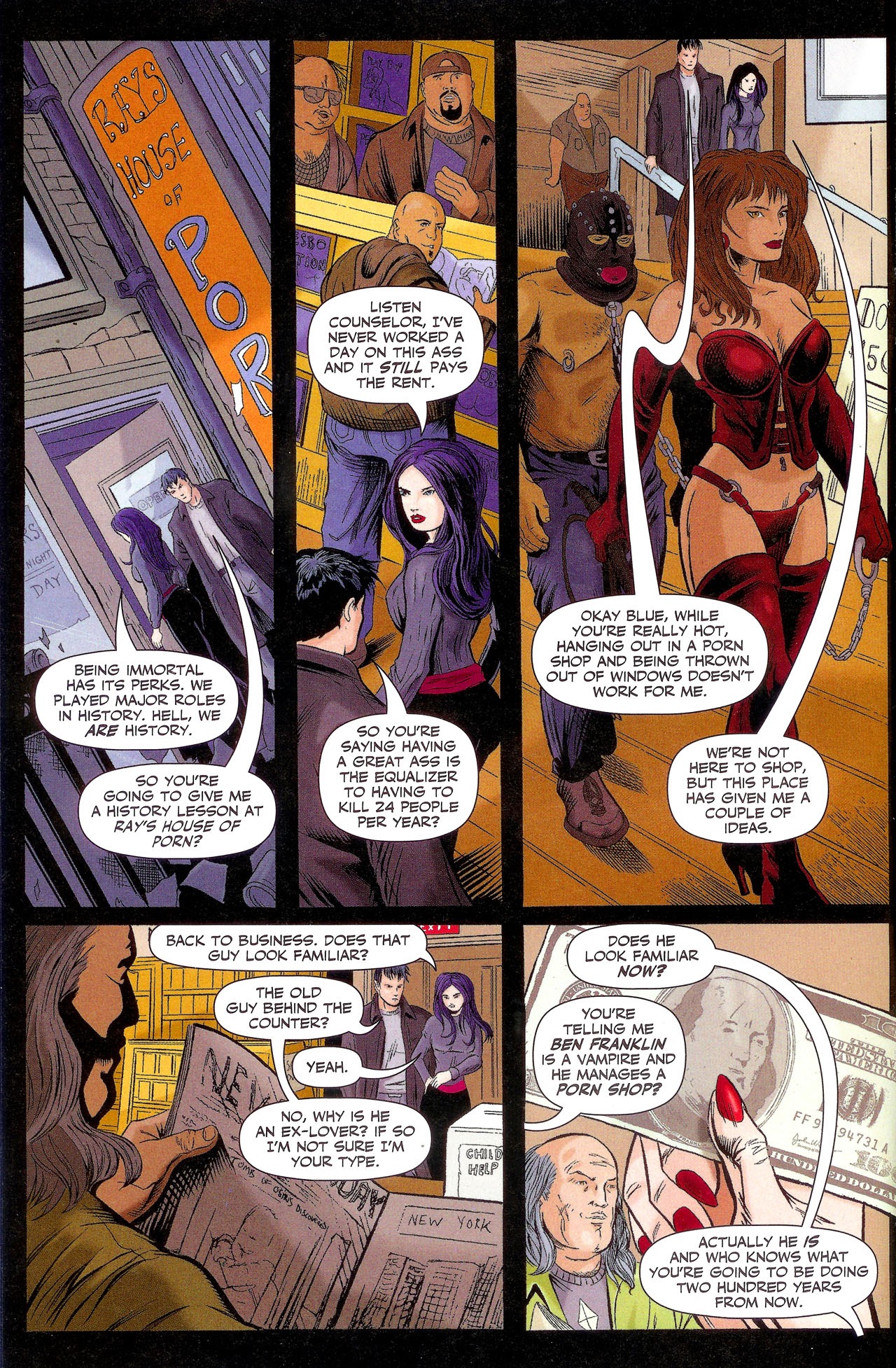 Read online Tempest (2007) comic -  Issue #2 - 8