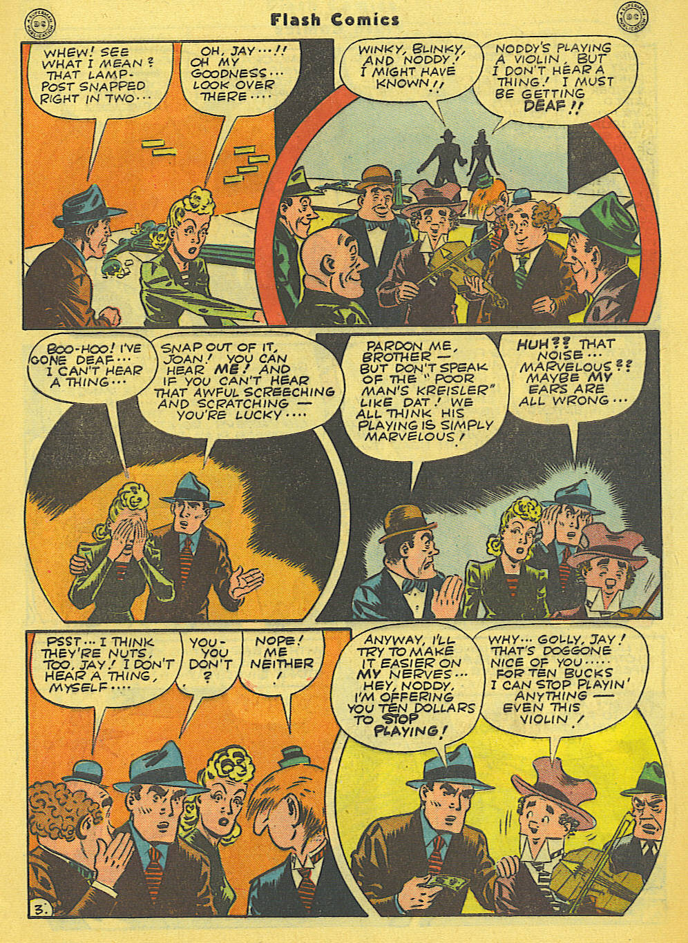 Read online Flash Comics comic -  Issue #69 - 5