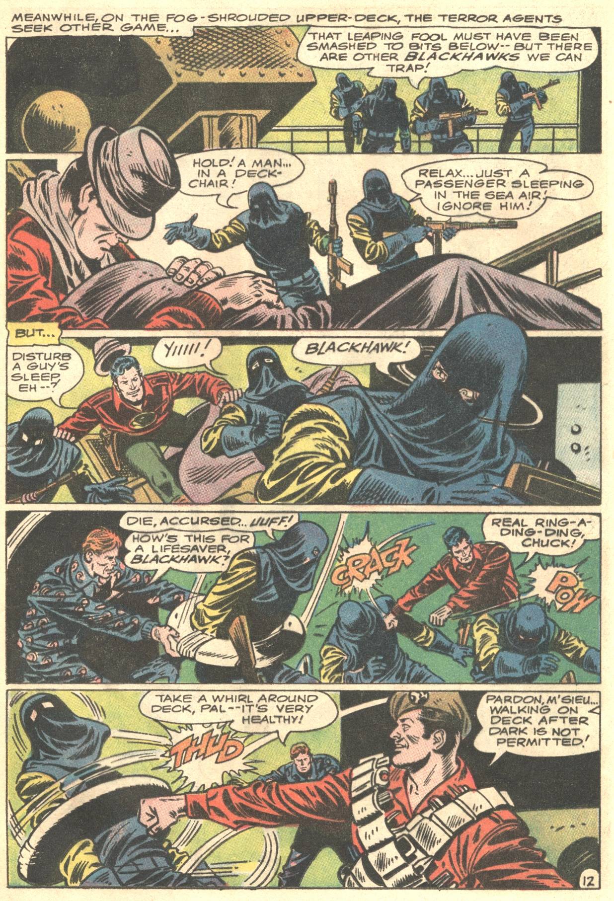 Read online Blackhawk (1957) comic -  Issue #233 - 17