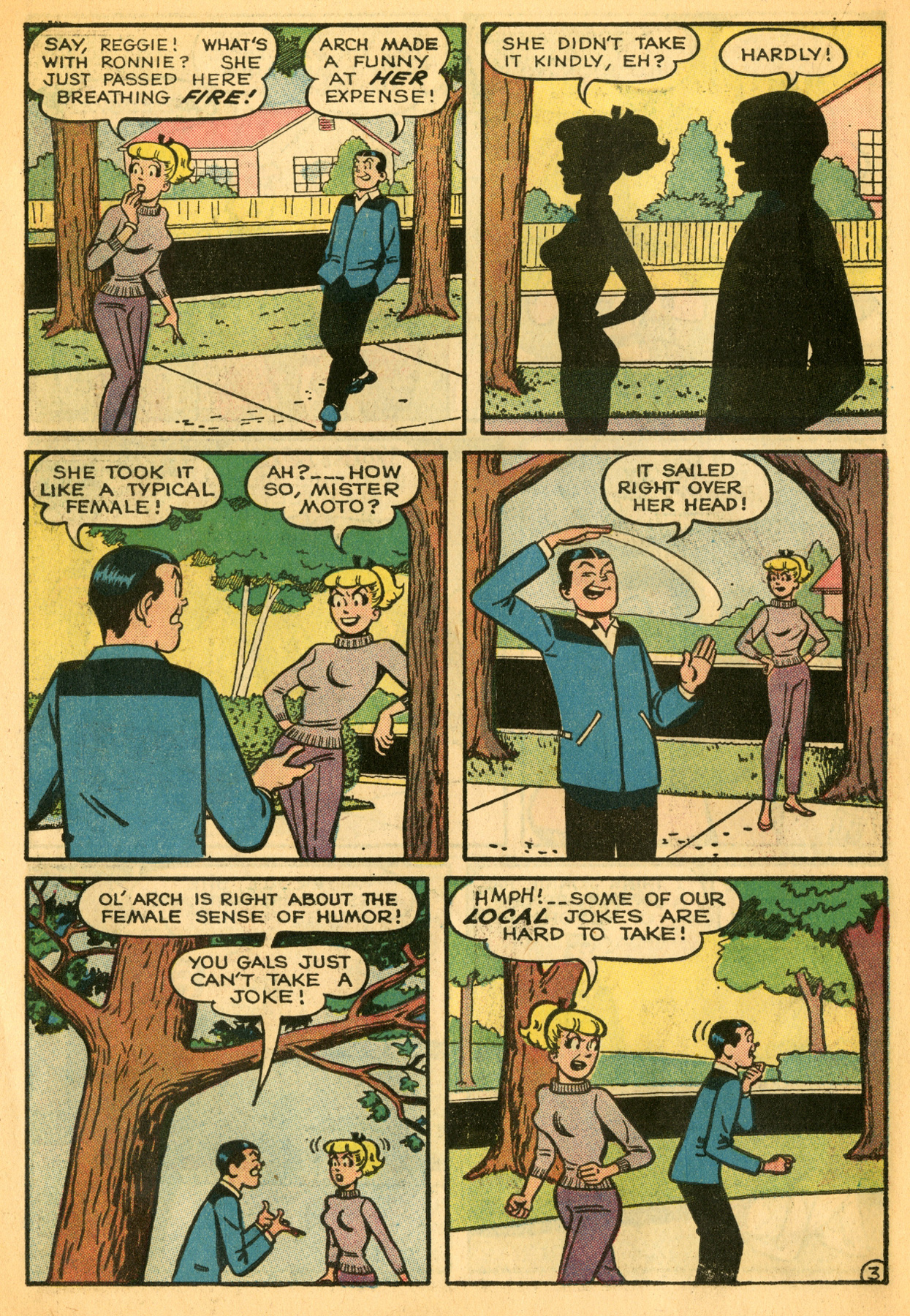 Read online Archie (1960) comic -  Issue #135 - 22