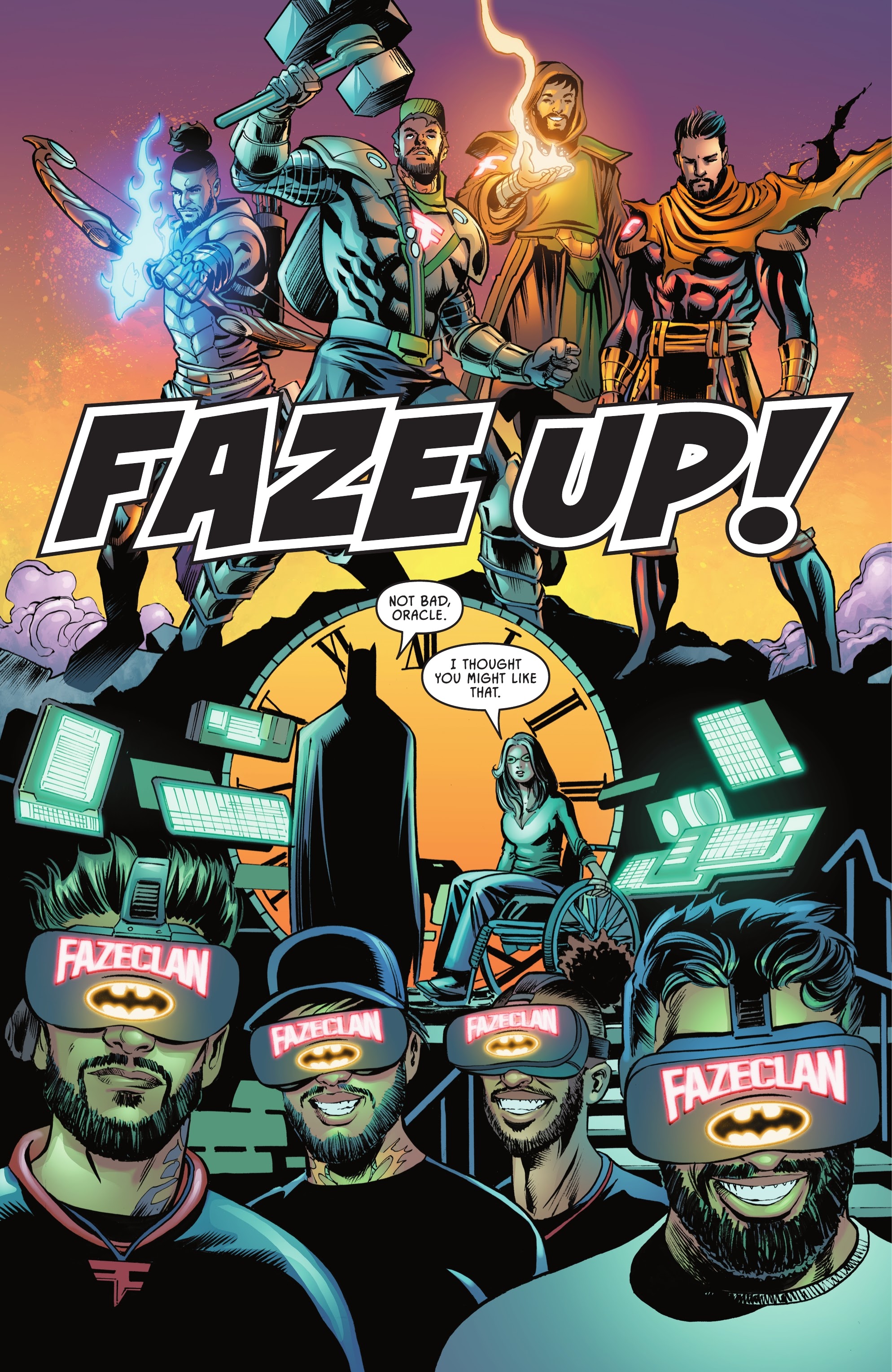 Read online Batman: Faze Clan comic -  Issue #1 - 11