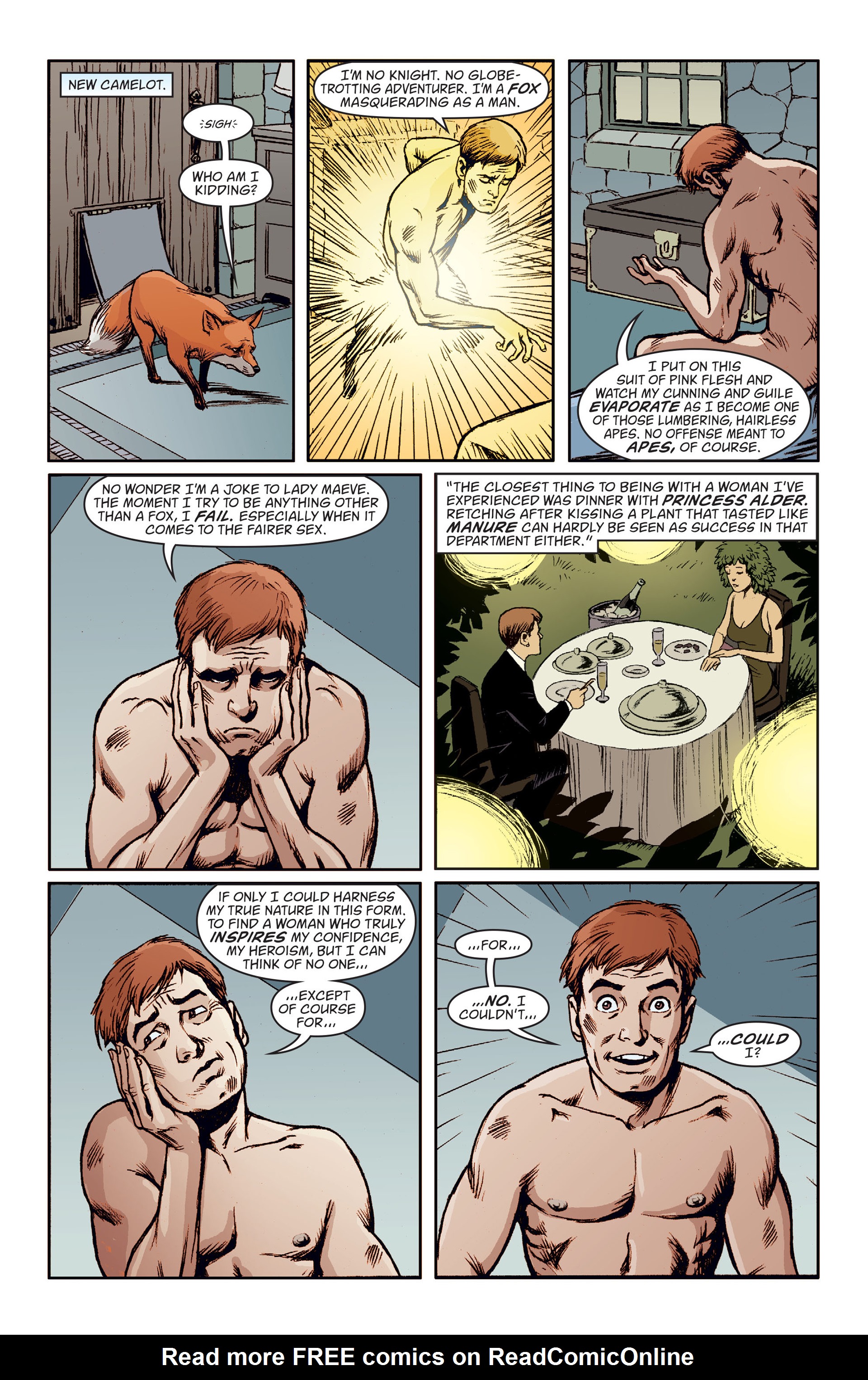 Read online Fairest comic -  Issue #27 - 14