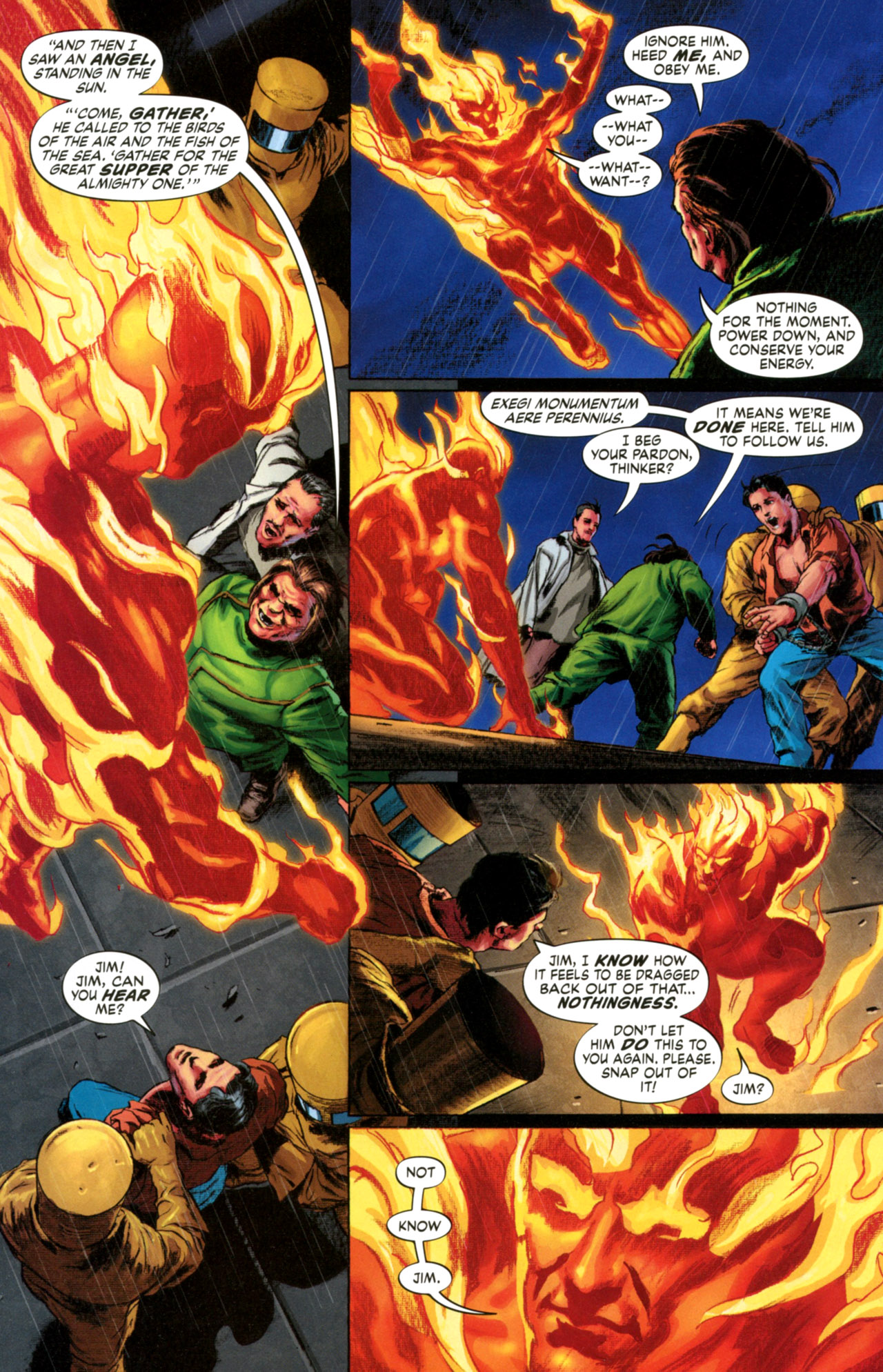 Read online The Torch comic -  Issue #2 - 16
