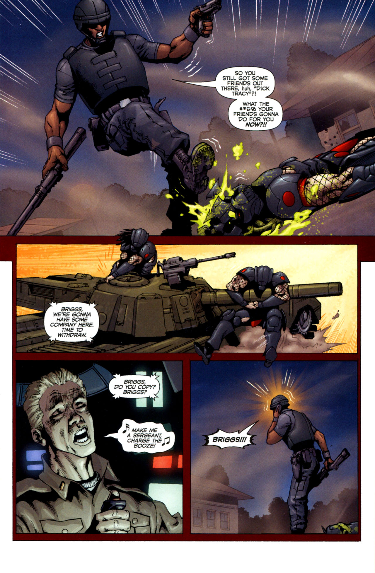 Read online Predator comic -  Issue #4 - 21
