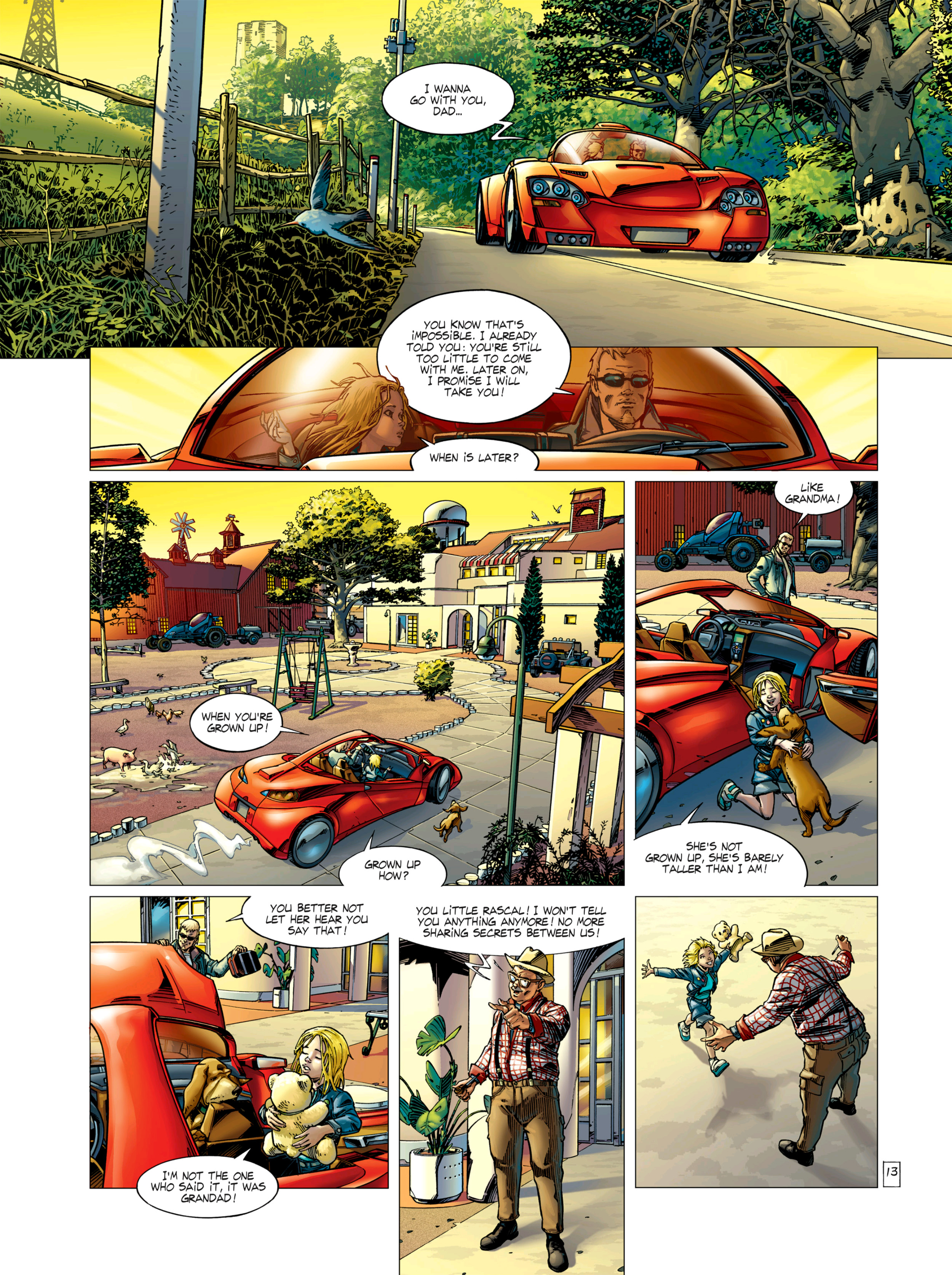 Read online Arctica comic -  Issue #1 - 15