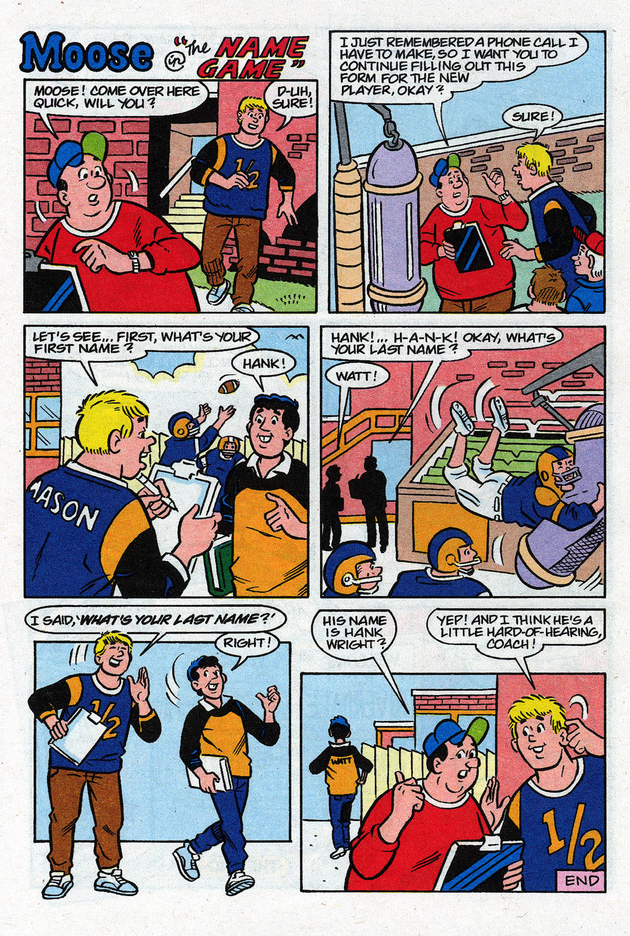 Read online Tales From Riverdale Digest comic -  Issue #26 - 40
