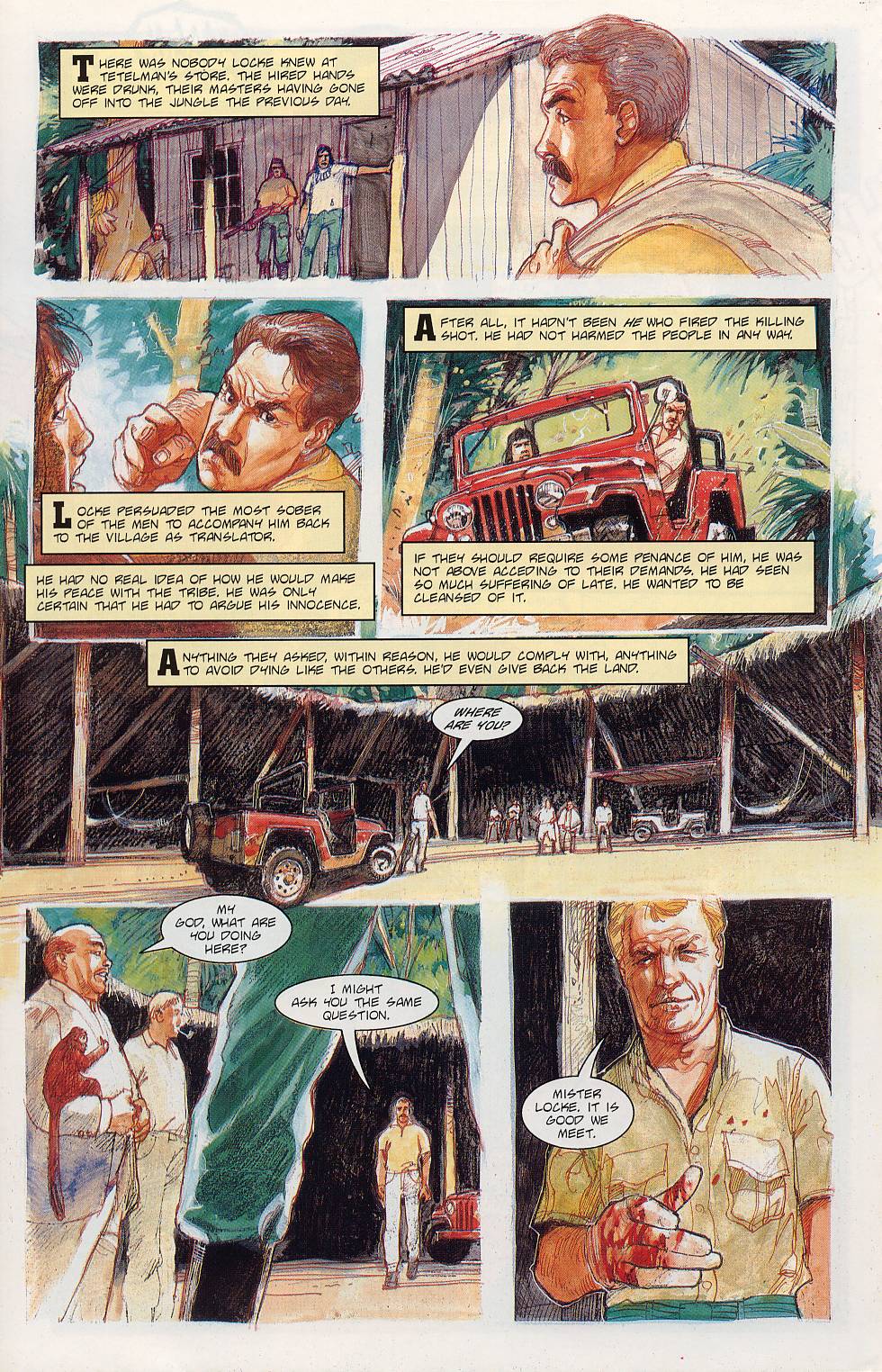 Read online Yattering and Jack comic -  Issue # TPB - 93