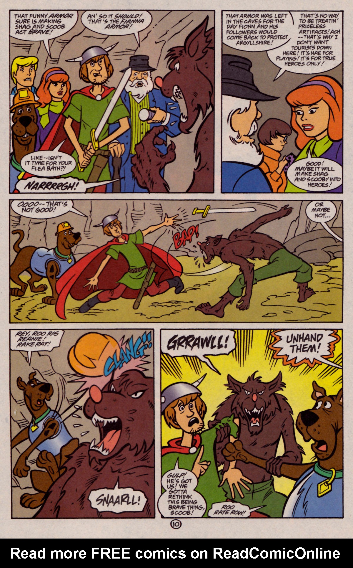 Read online Scooby-Doo (1997) comic -  Issue #25 - 21
