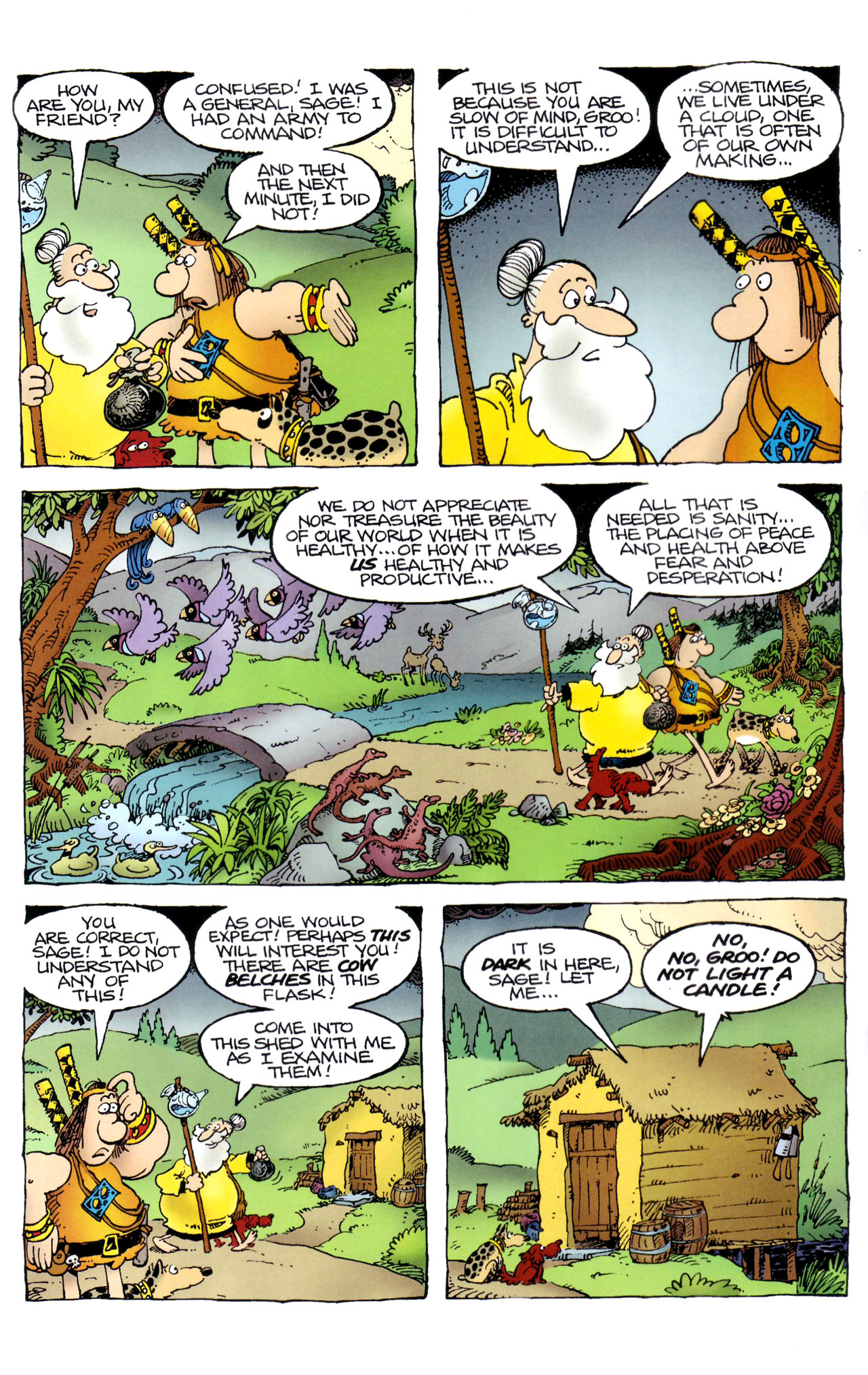 Read online Groo: Hell On Earth comic -  Issue #4 - 24