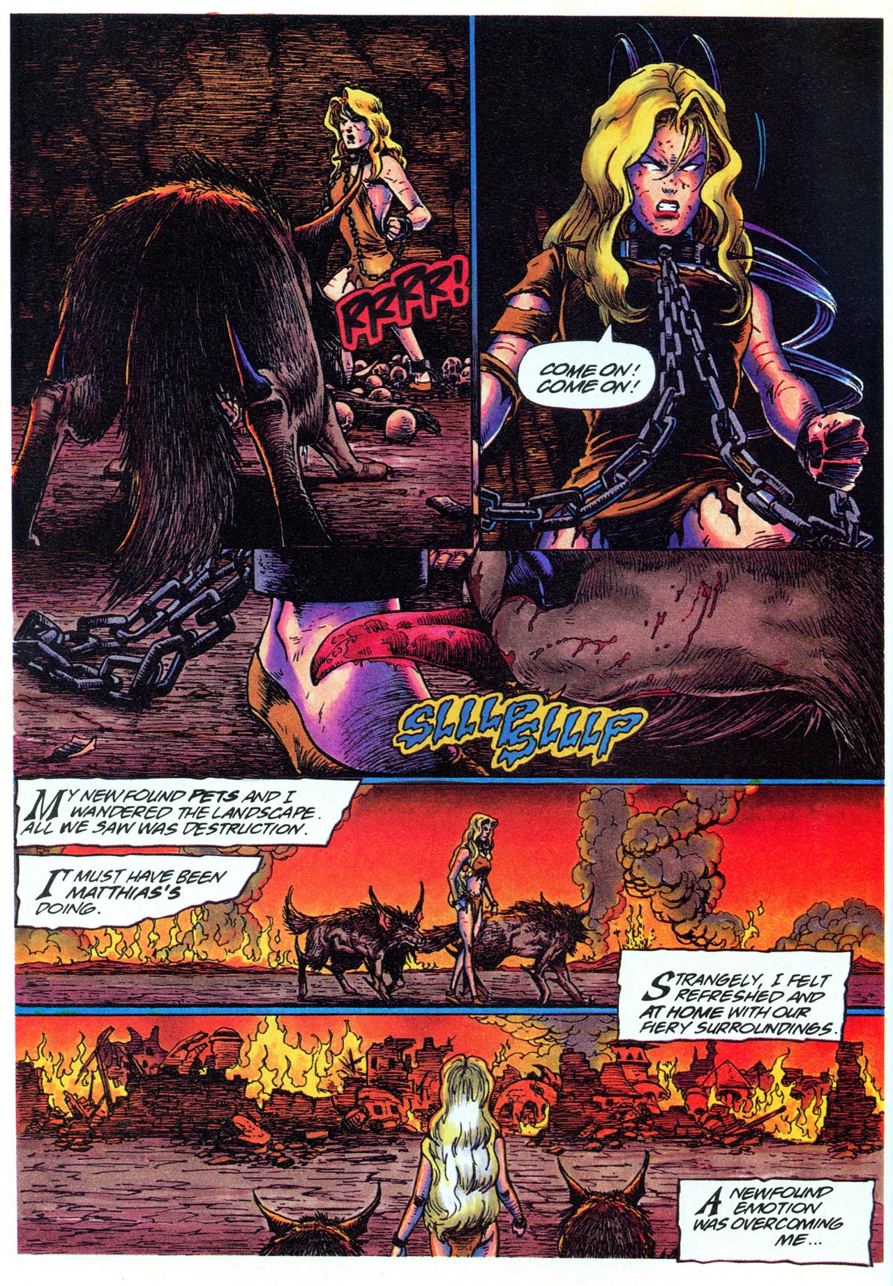 Read online Lady Death (1994) comic -  Issue # TPB - 44